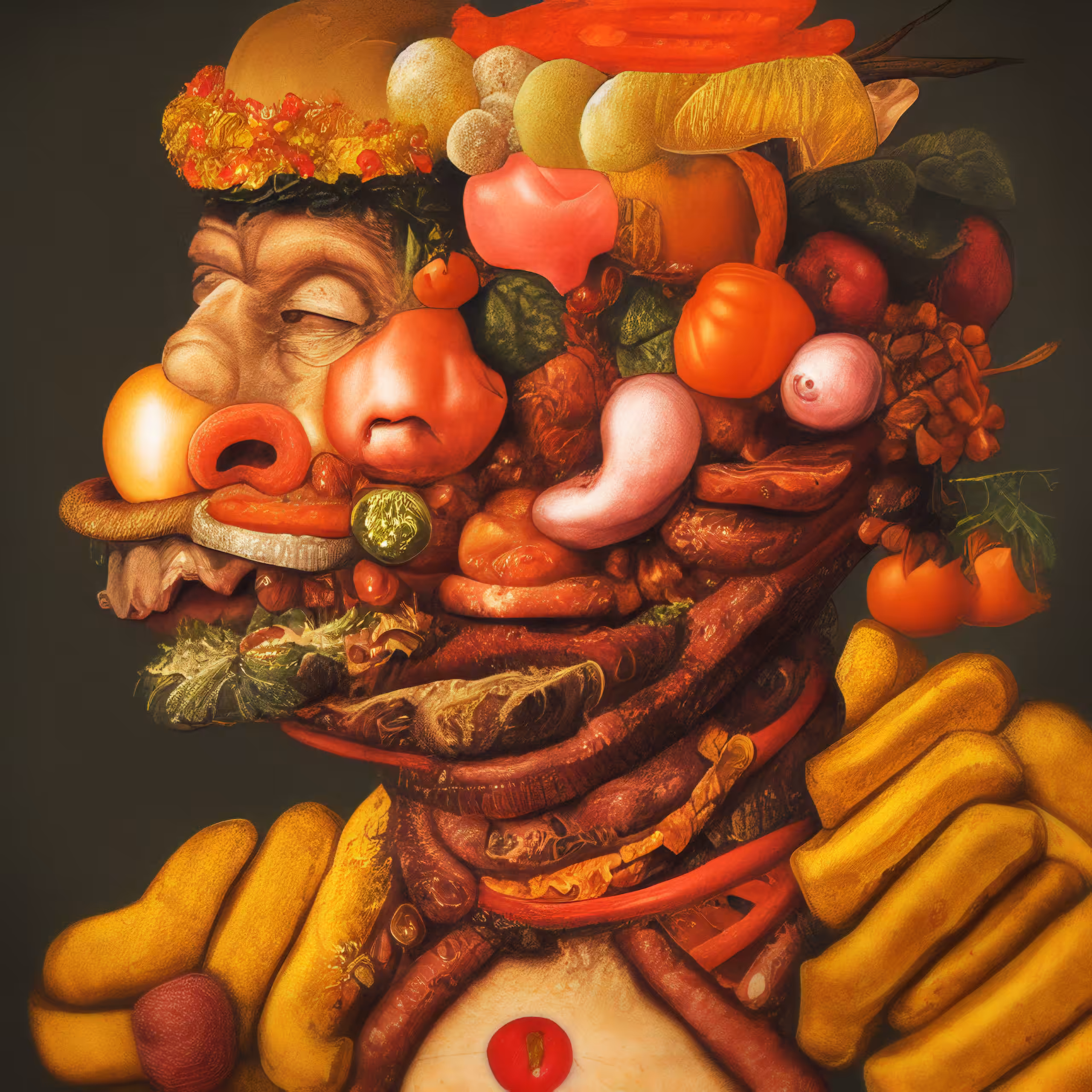 NEURAL ARCIMBOLDO #34