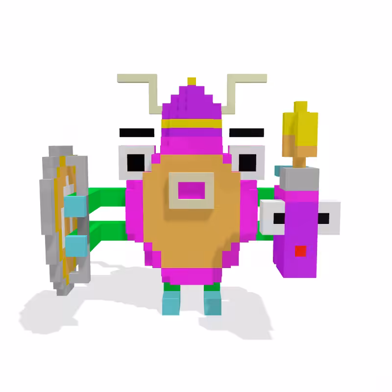 Babaccio HappyBug #490