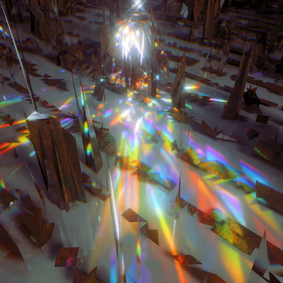 Blissful Caustic Portals to Luxurious Self-Annihilation 16