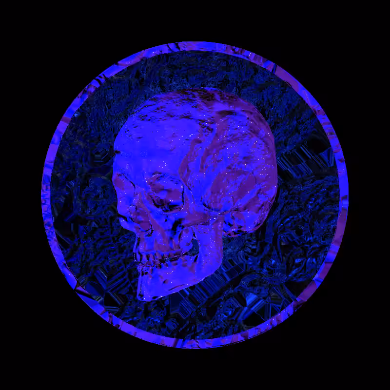 skull 💀 token #14