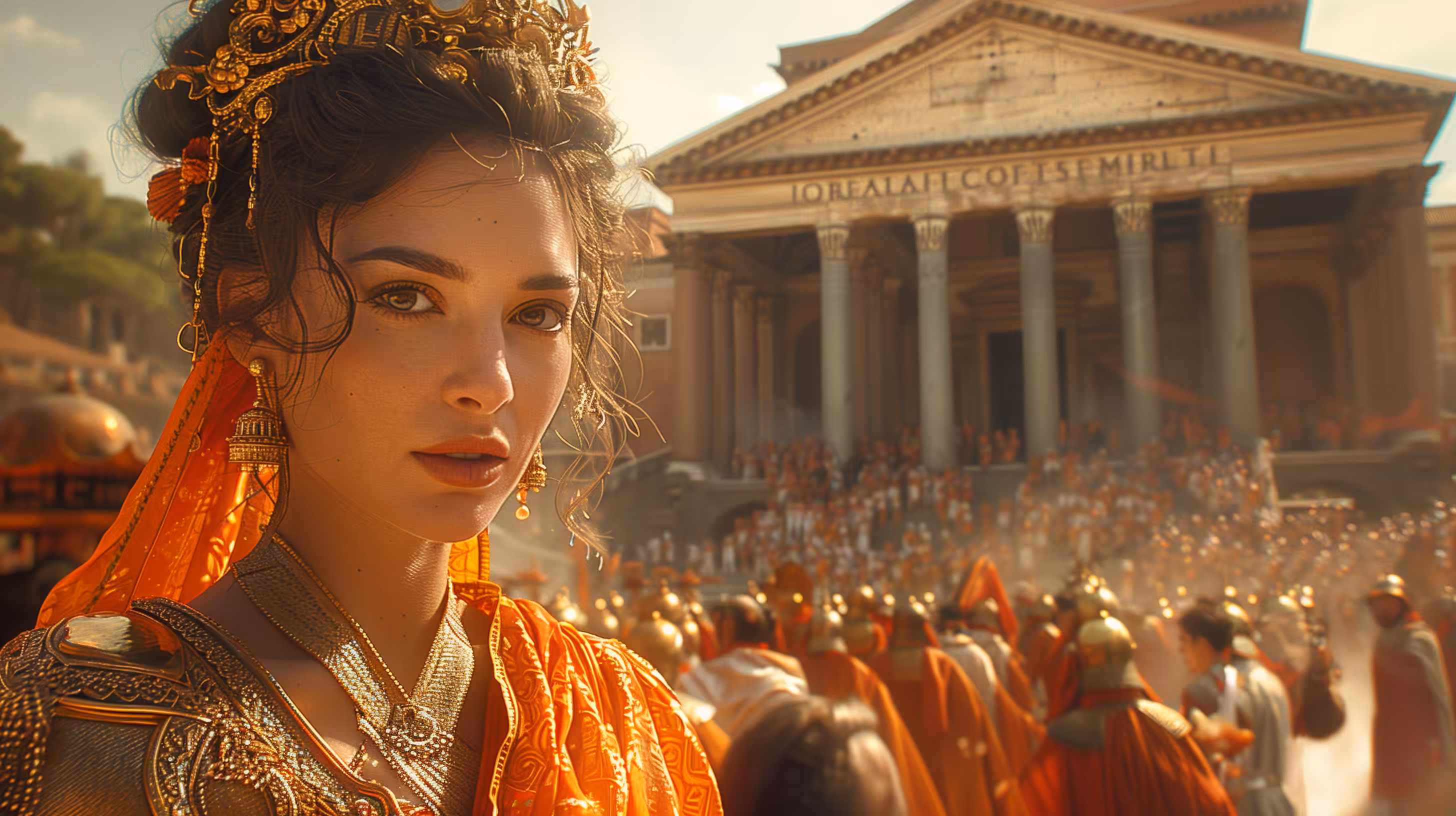 Roma Delegation Scene 3