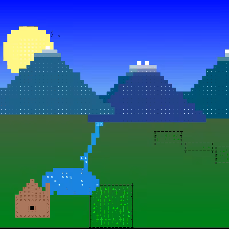 Ascii Timescapes #13