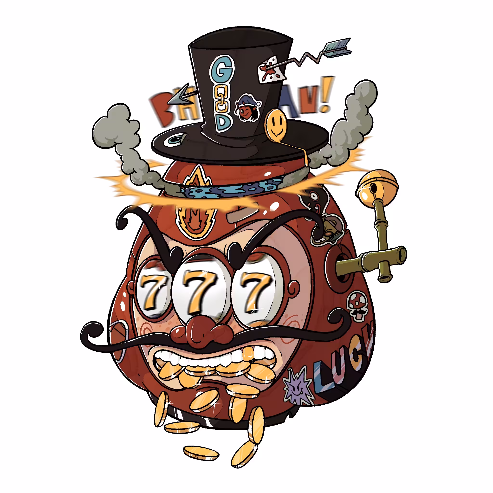 Lucky Darumachine