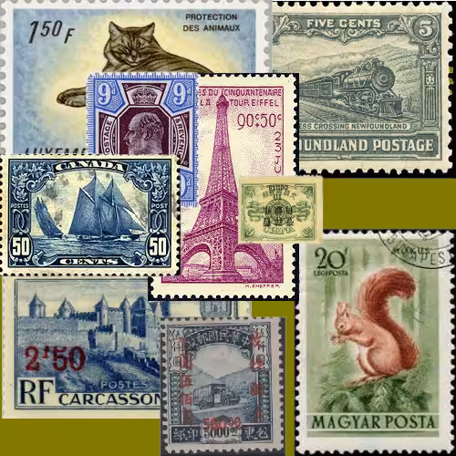 Stamps #1
