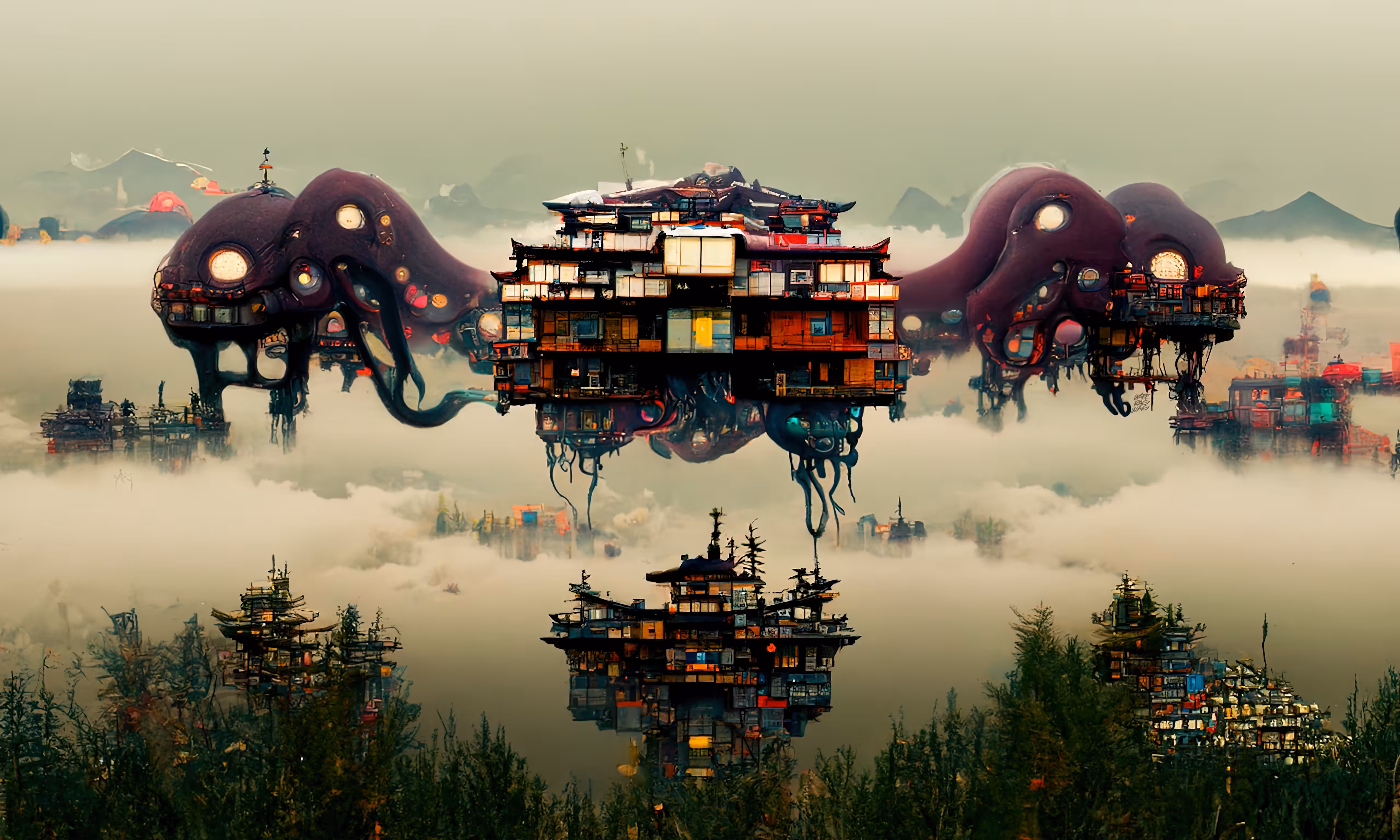 Floating Buildings 13