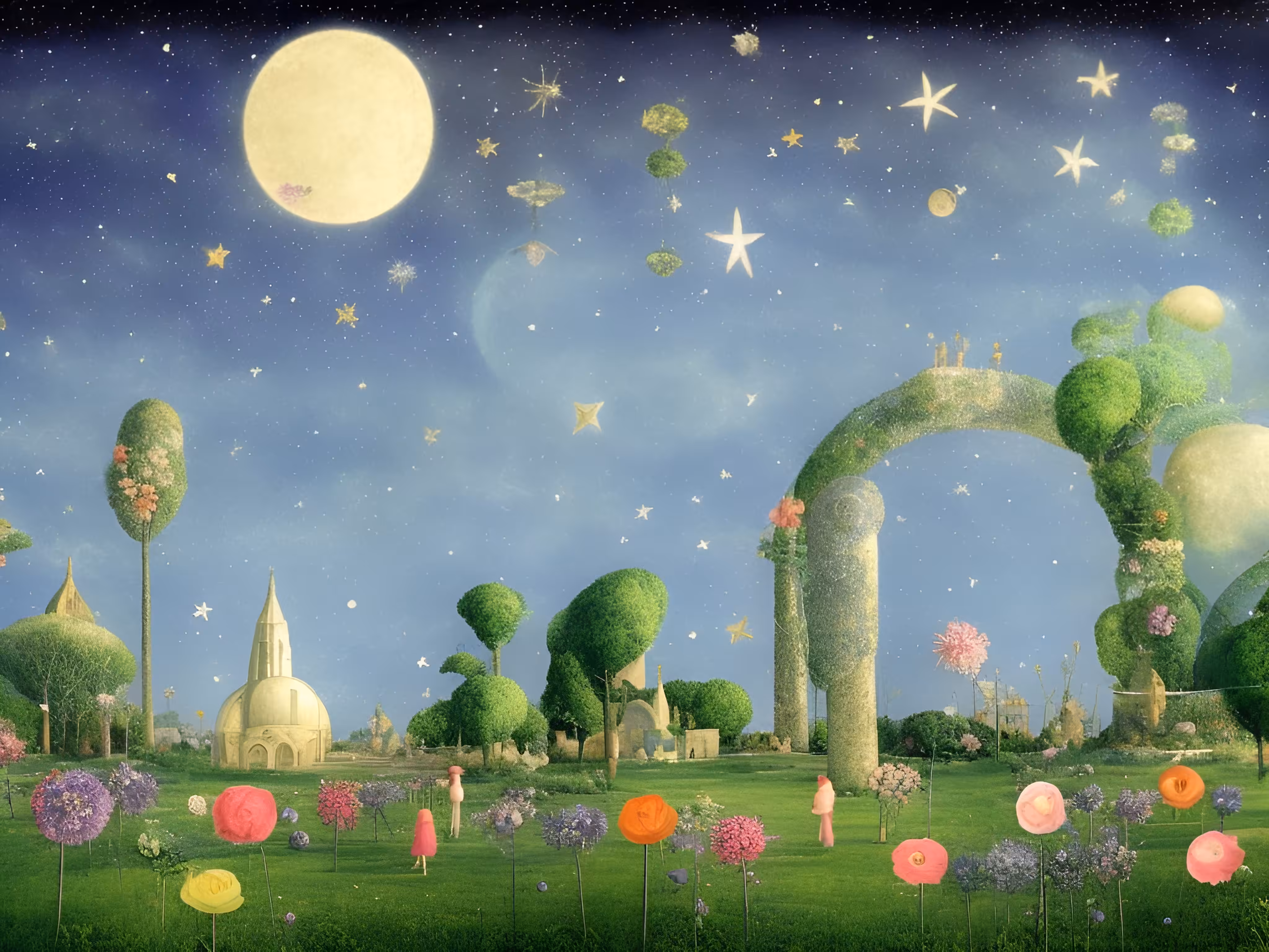 Magical forest #1