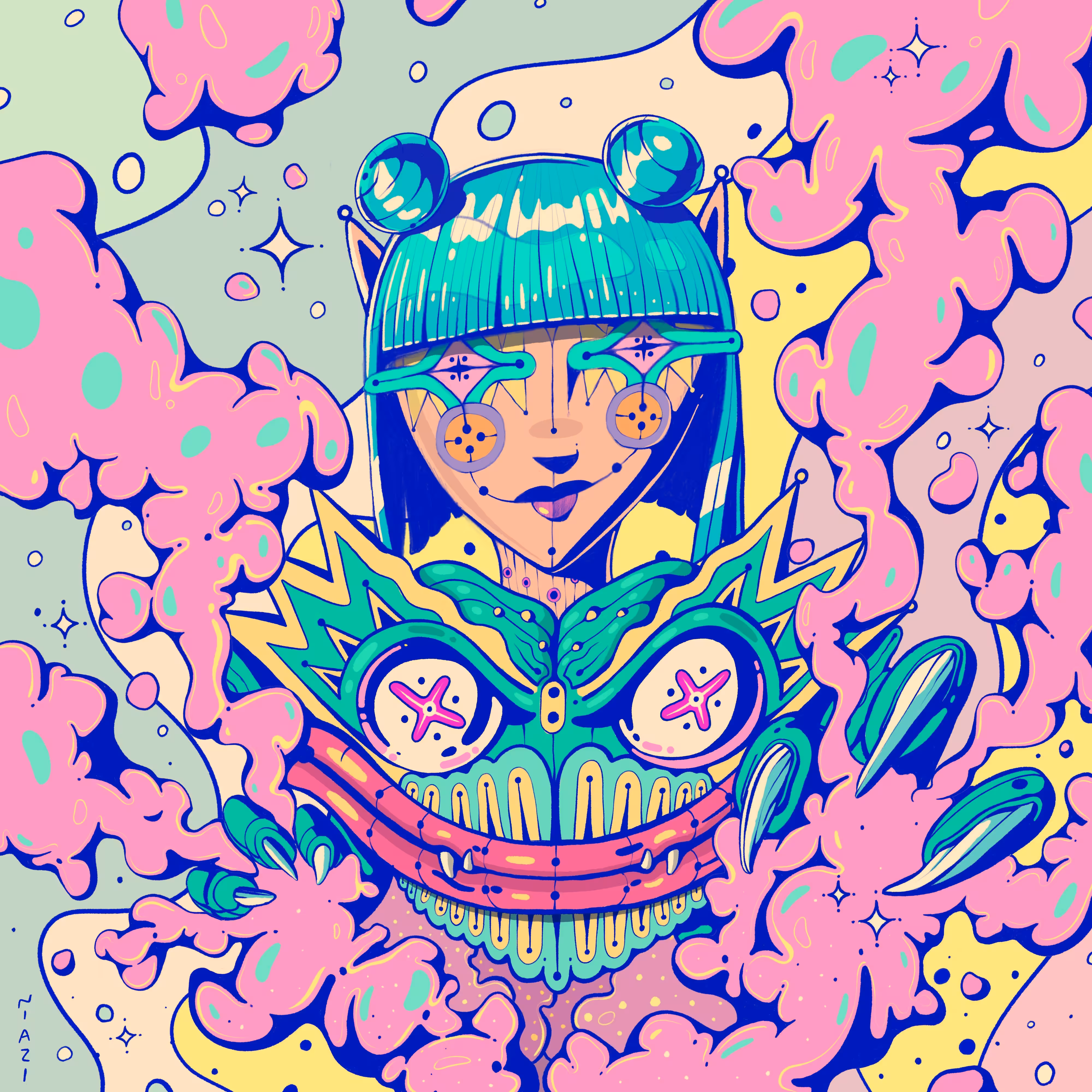MUTANT - NIAZI x ANIME