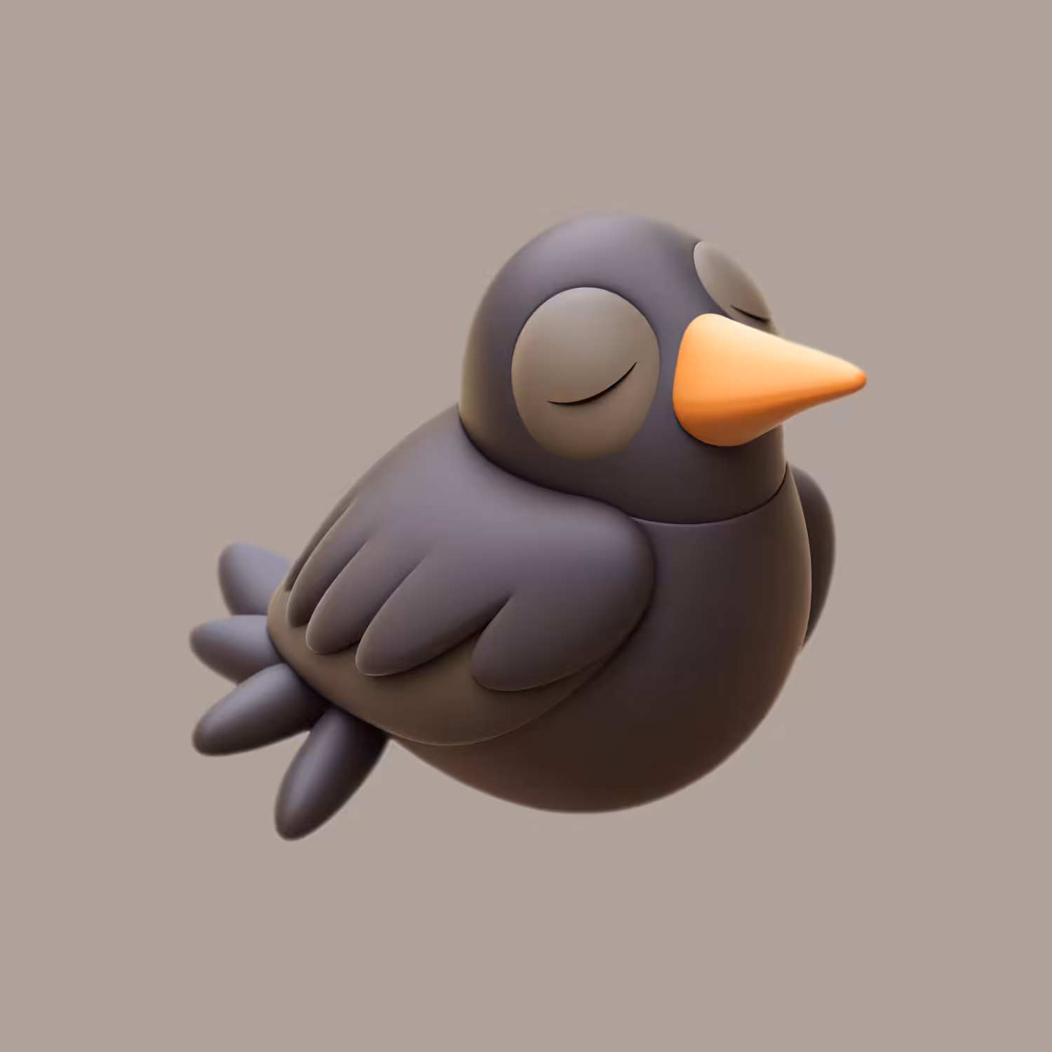 Toy Birds: Blackbird