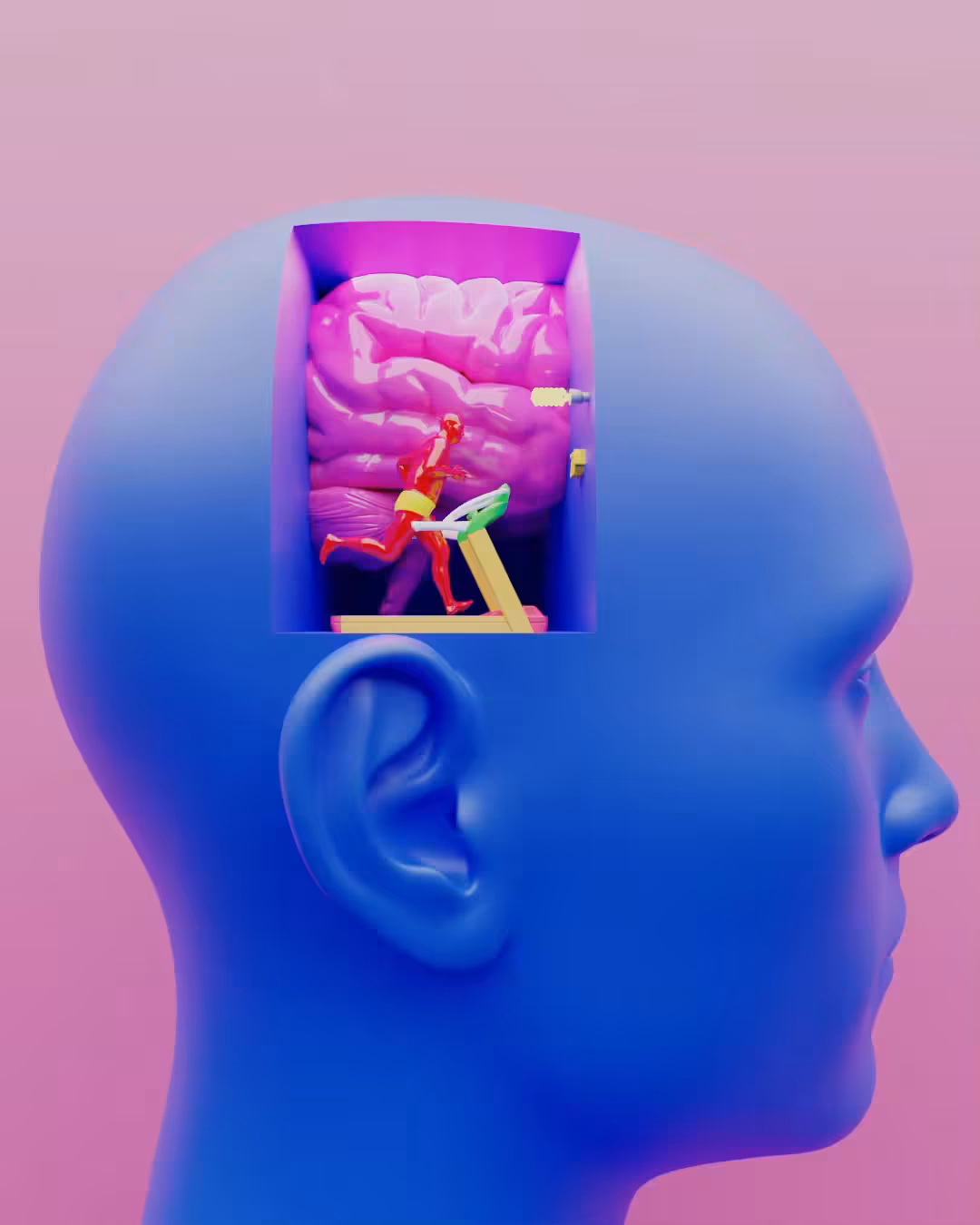 HOW THE MIND WORKS