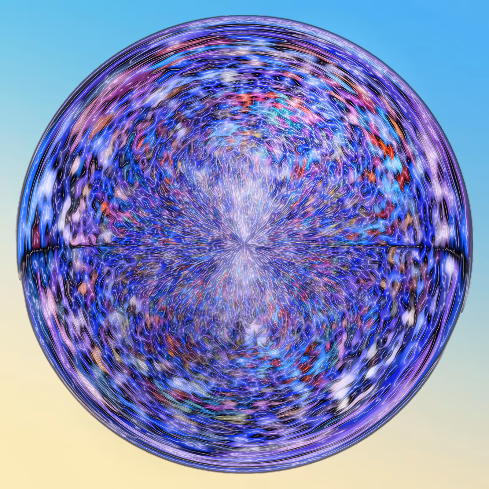 MOON RIVER PLANET (2 of a series of 3)