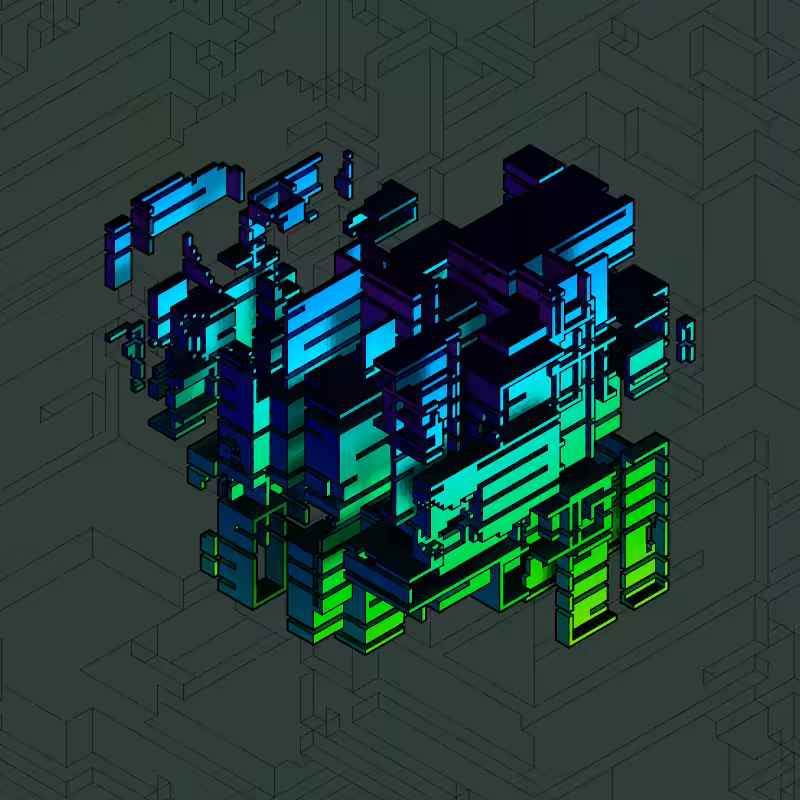 Isofrag generator series I #464