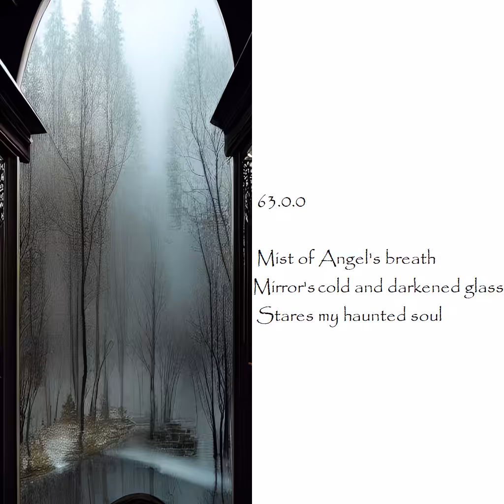 千俳句と俳画 --  1k Haiku and Haiga: Haiku&Haiga_63.0.0