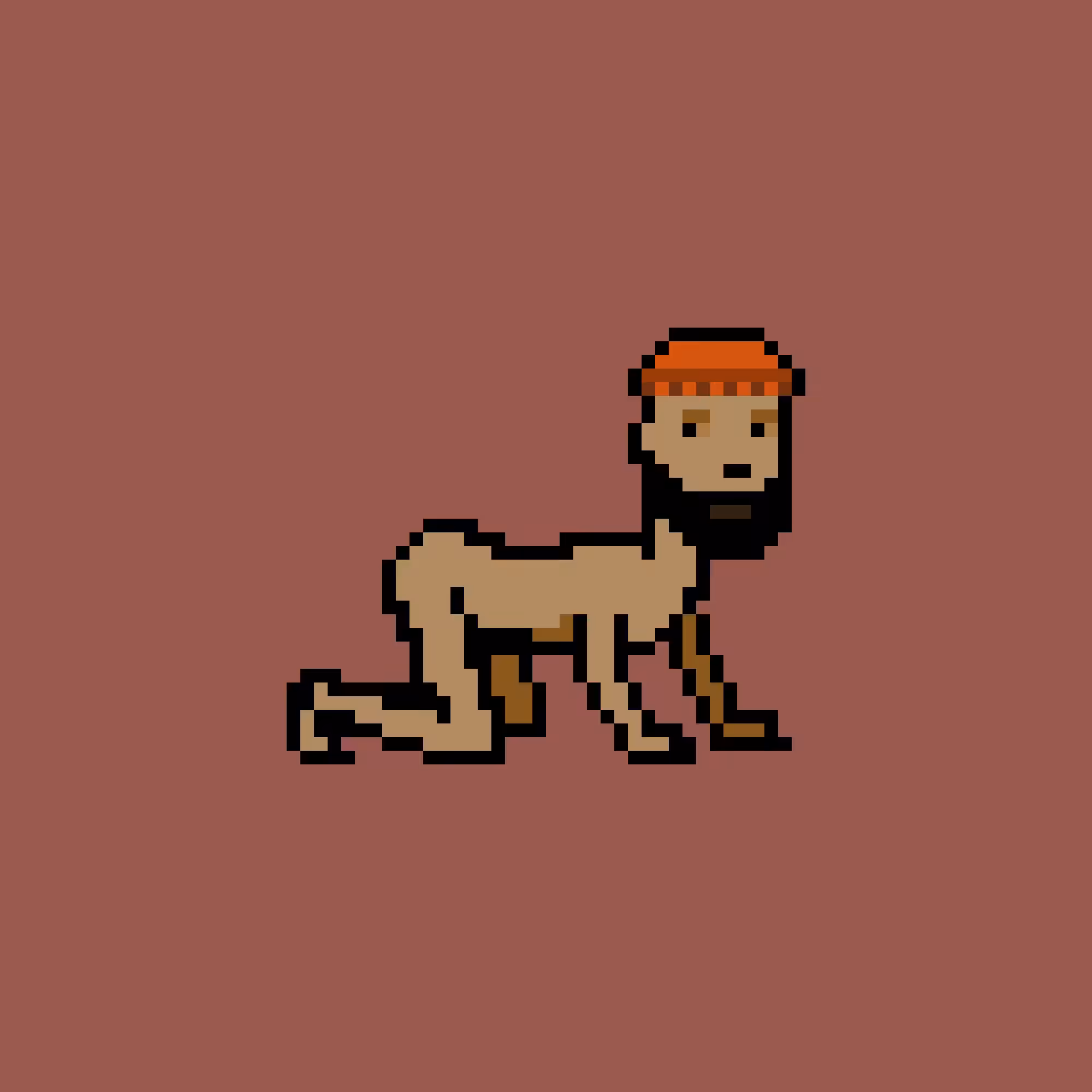 CrawlingPunks: CrawlingPunk #4311