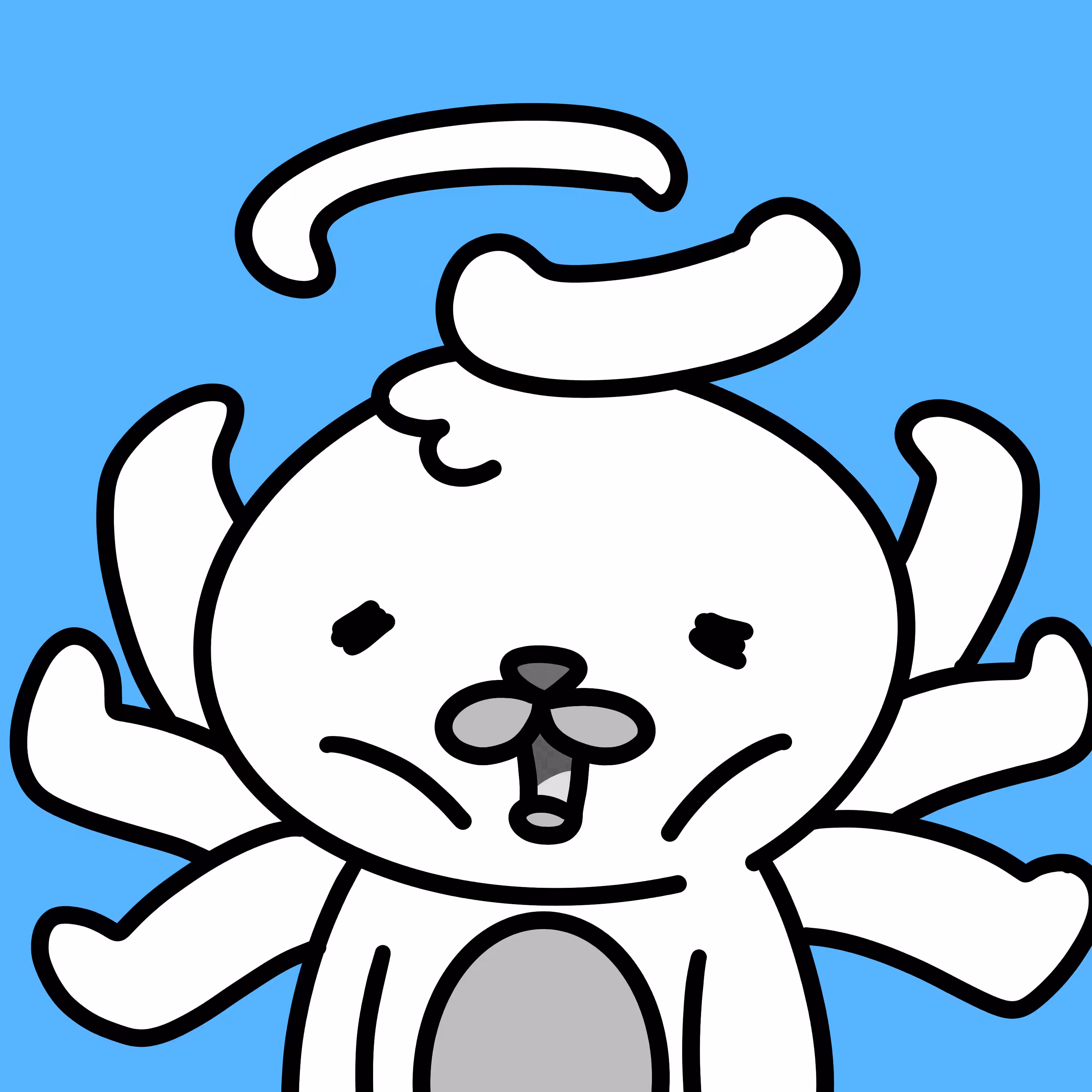 little sloth: LS : 61