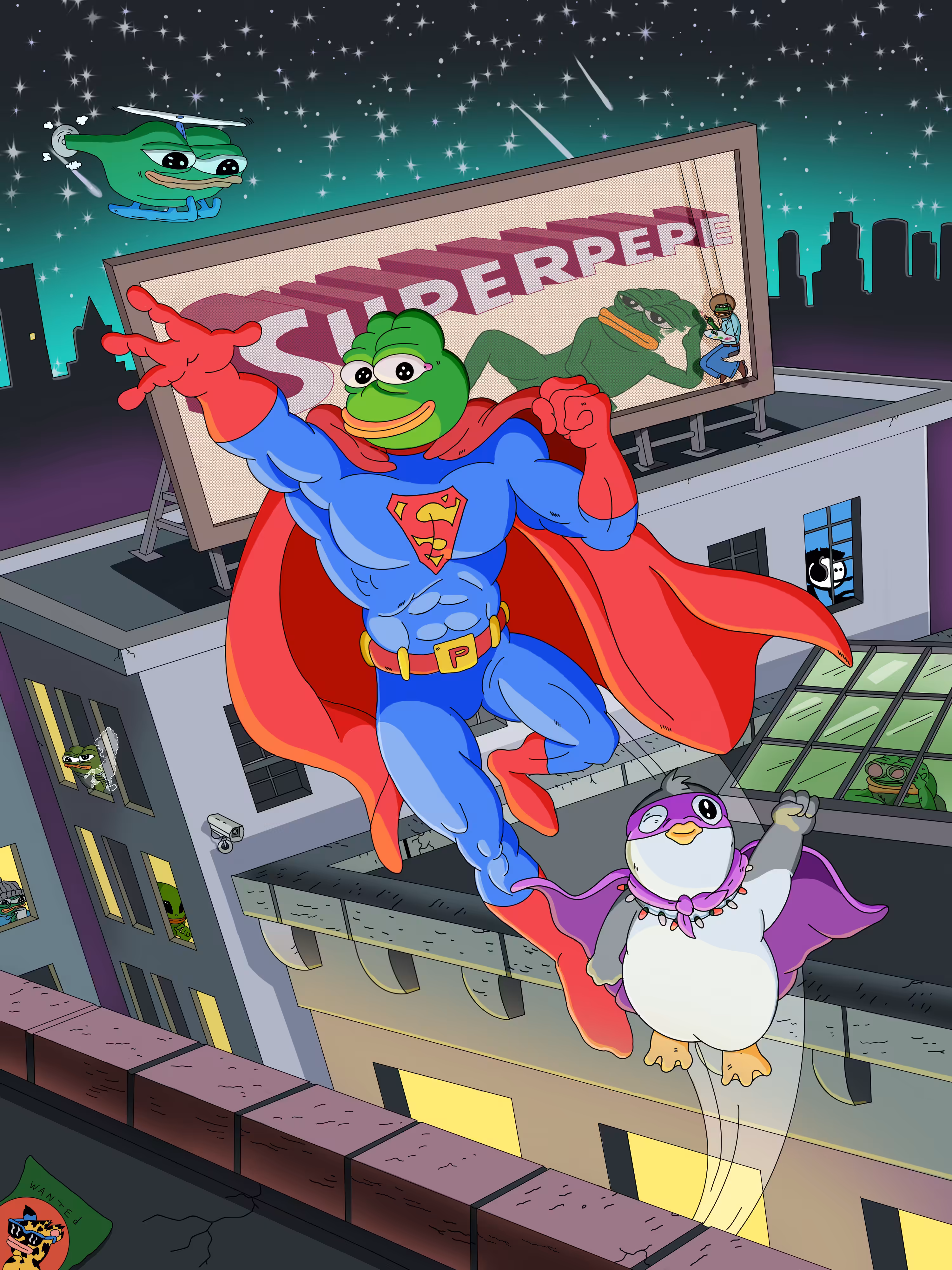 SUPERPEPE: Neverending Mission