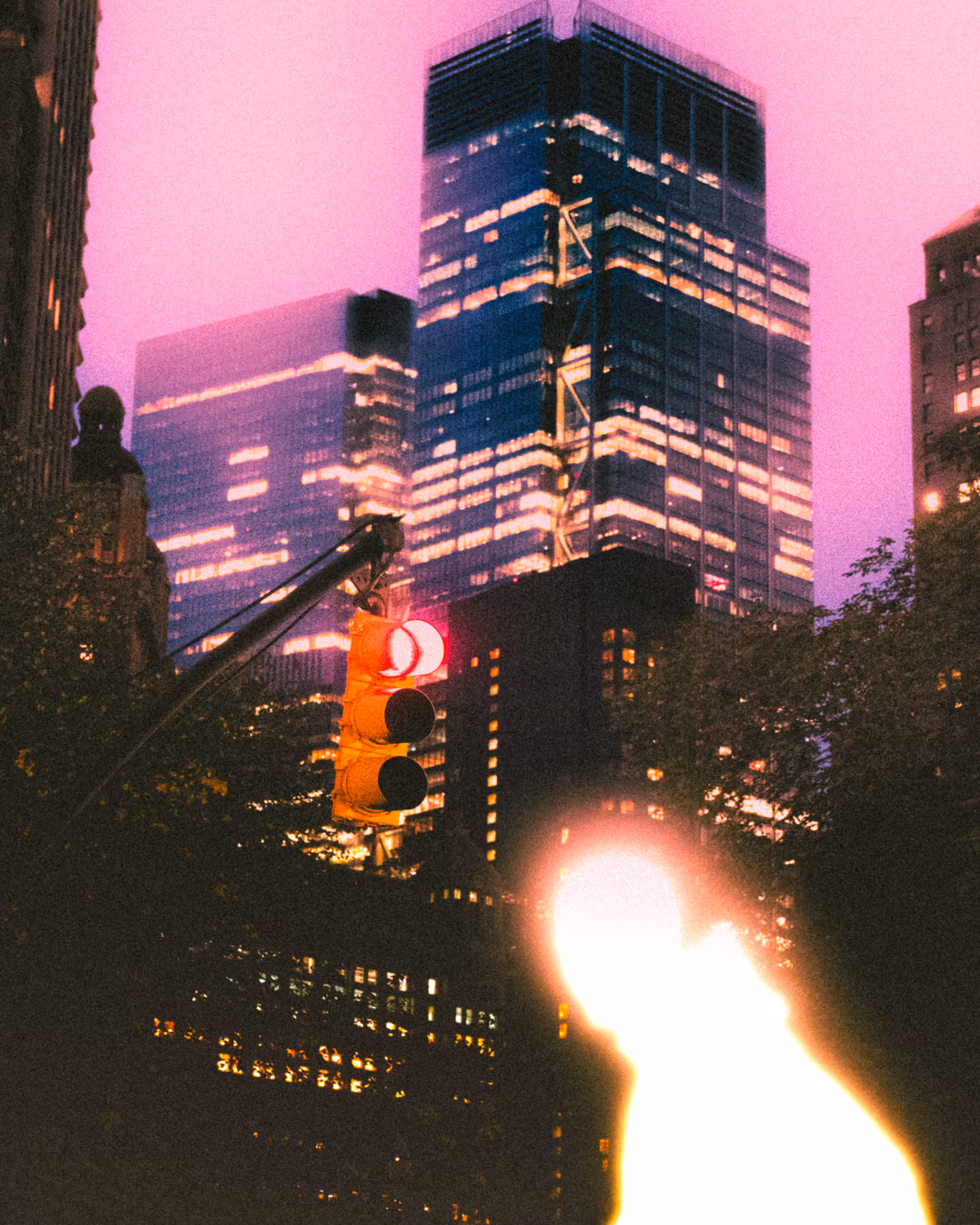 Lost soul in the City