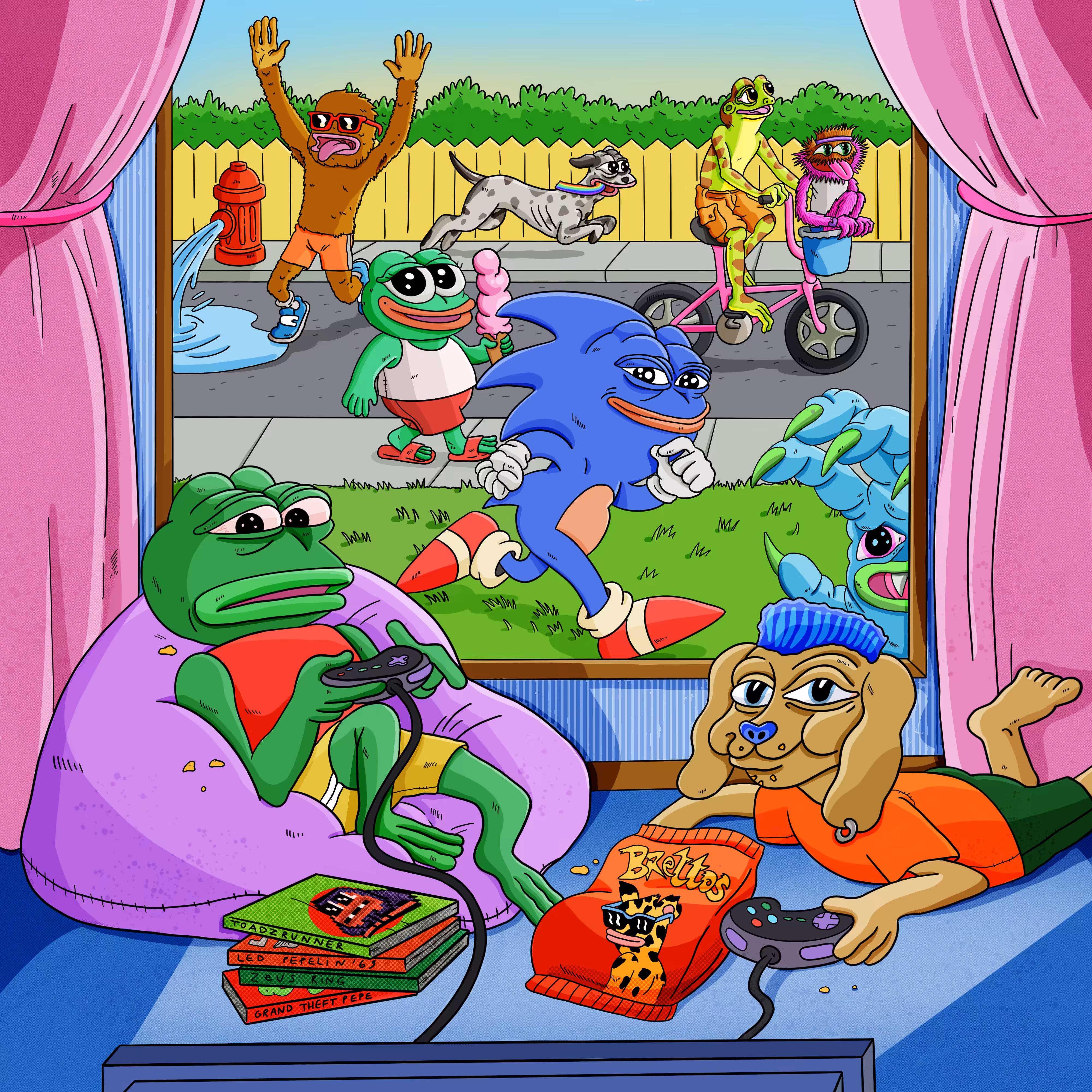 Frog Day Afternoon