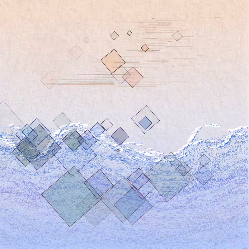 Icebergs #9