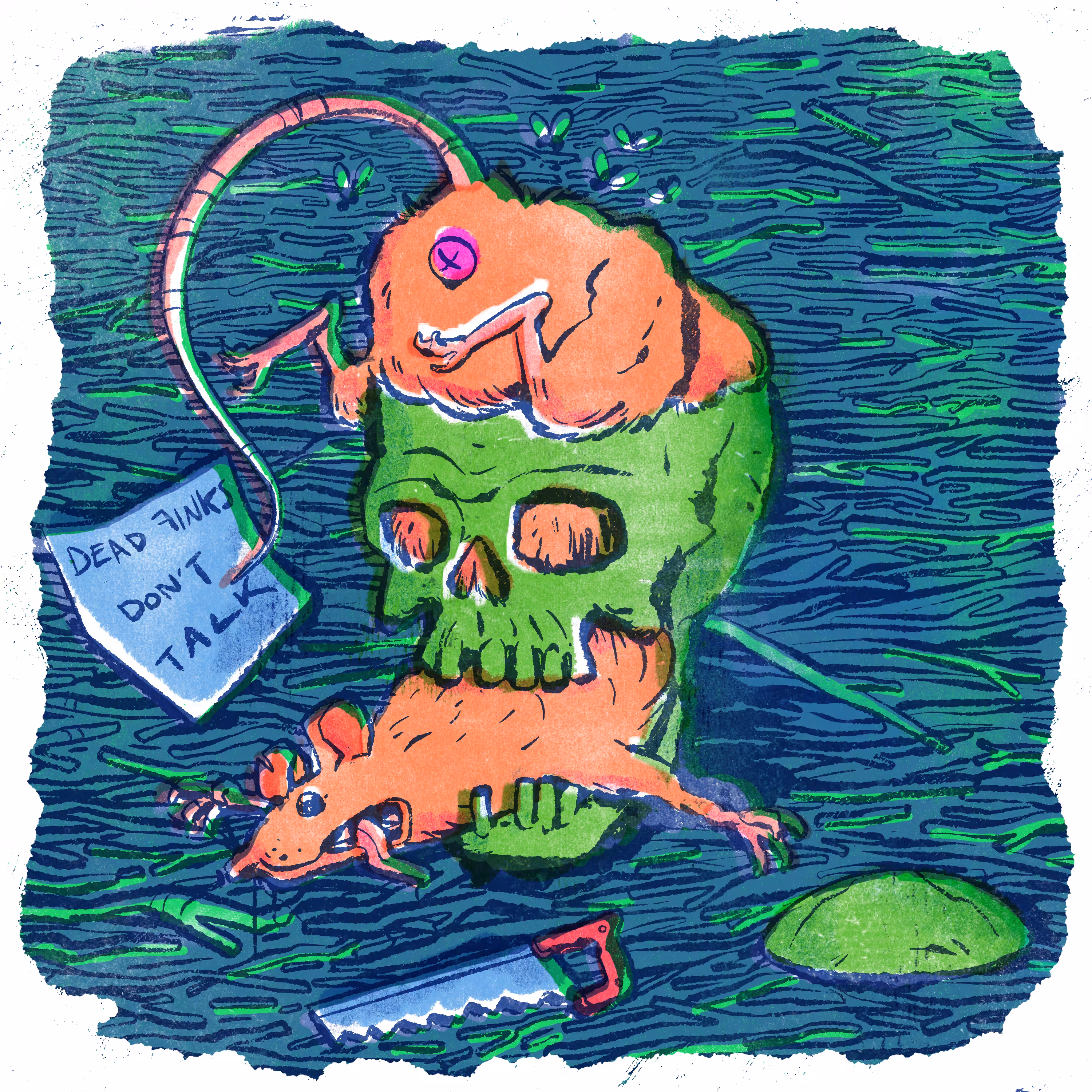 Lunchpipe x Johnny the Jerk