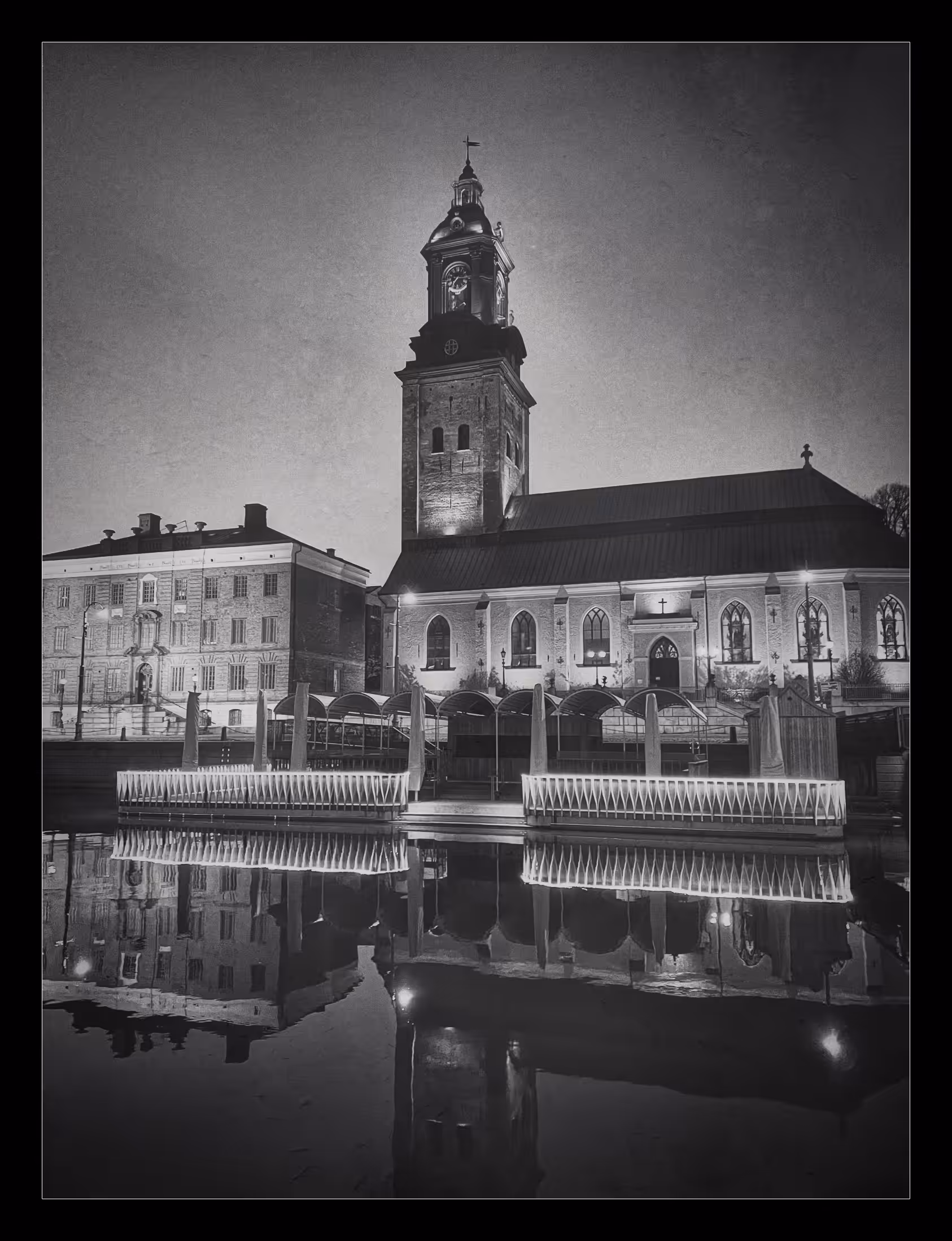 Deutsche Kirche - Gothenburg, Sweden