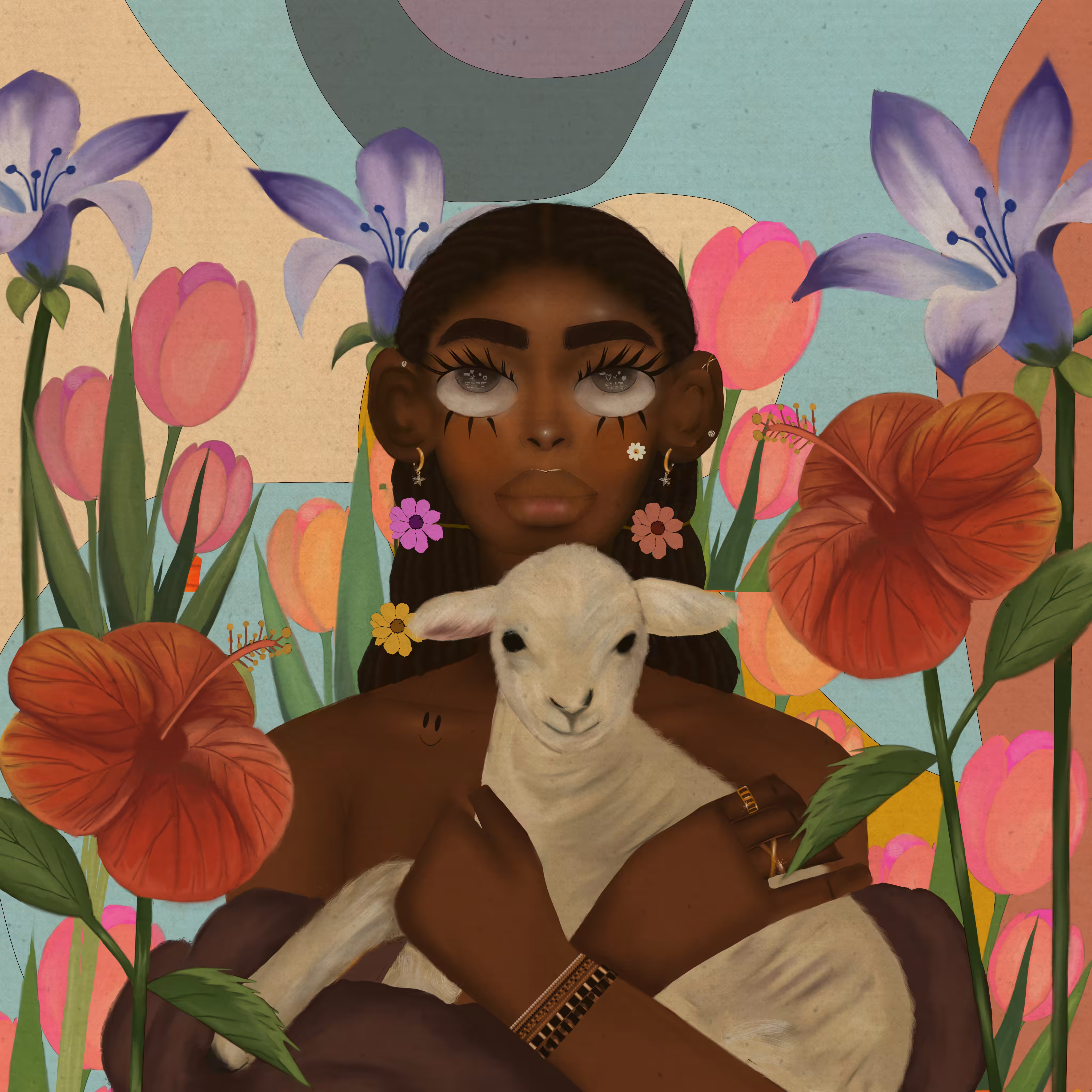 Mariam’s little lamb 