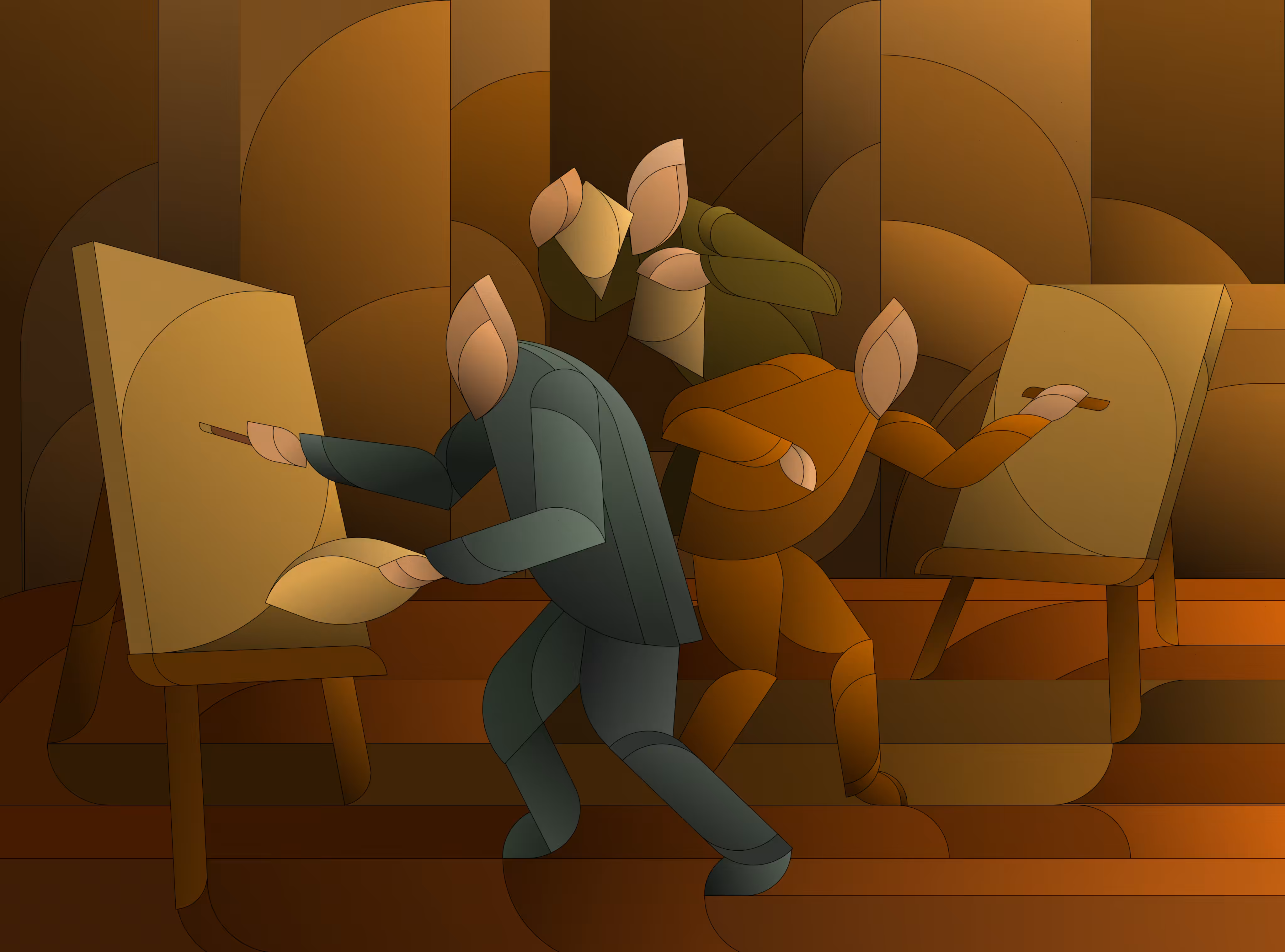 The Noise of Becoming