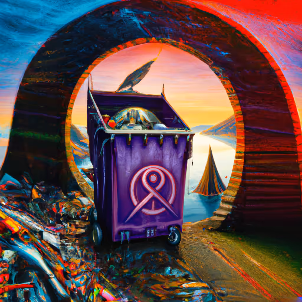 The Trash Gate