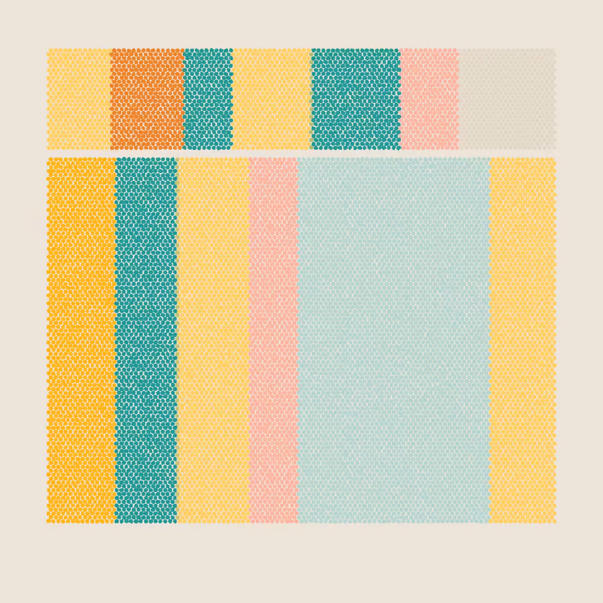 Influence no.4: Linear Composition #27