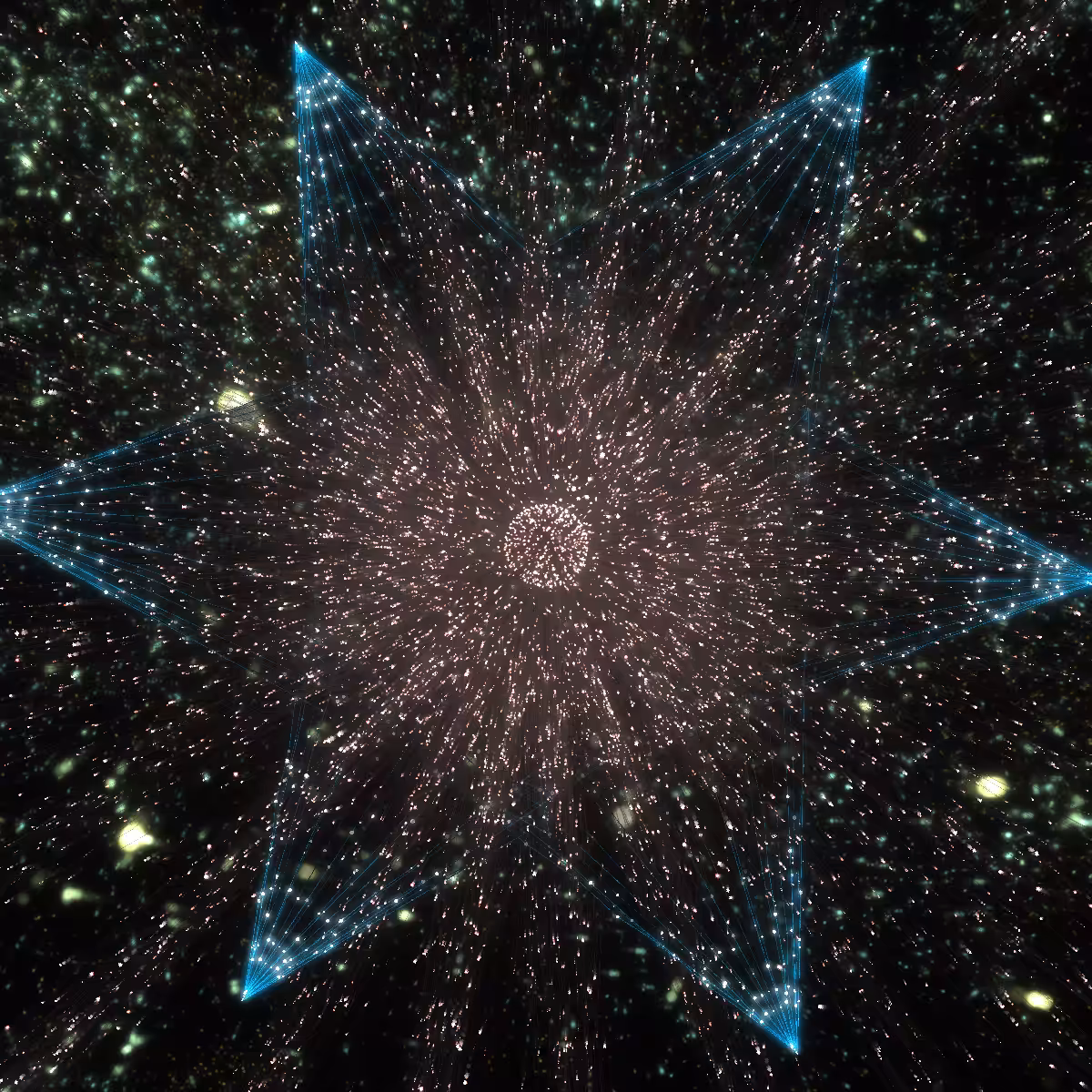 Cosmic Bloom #694