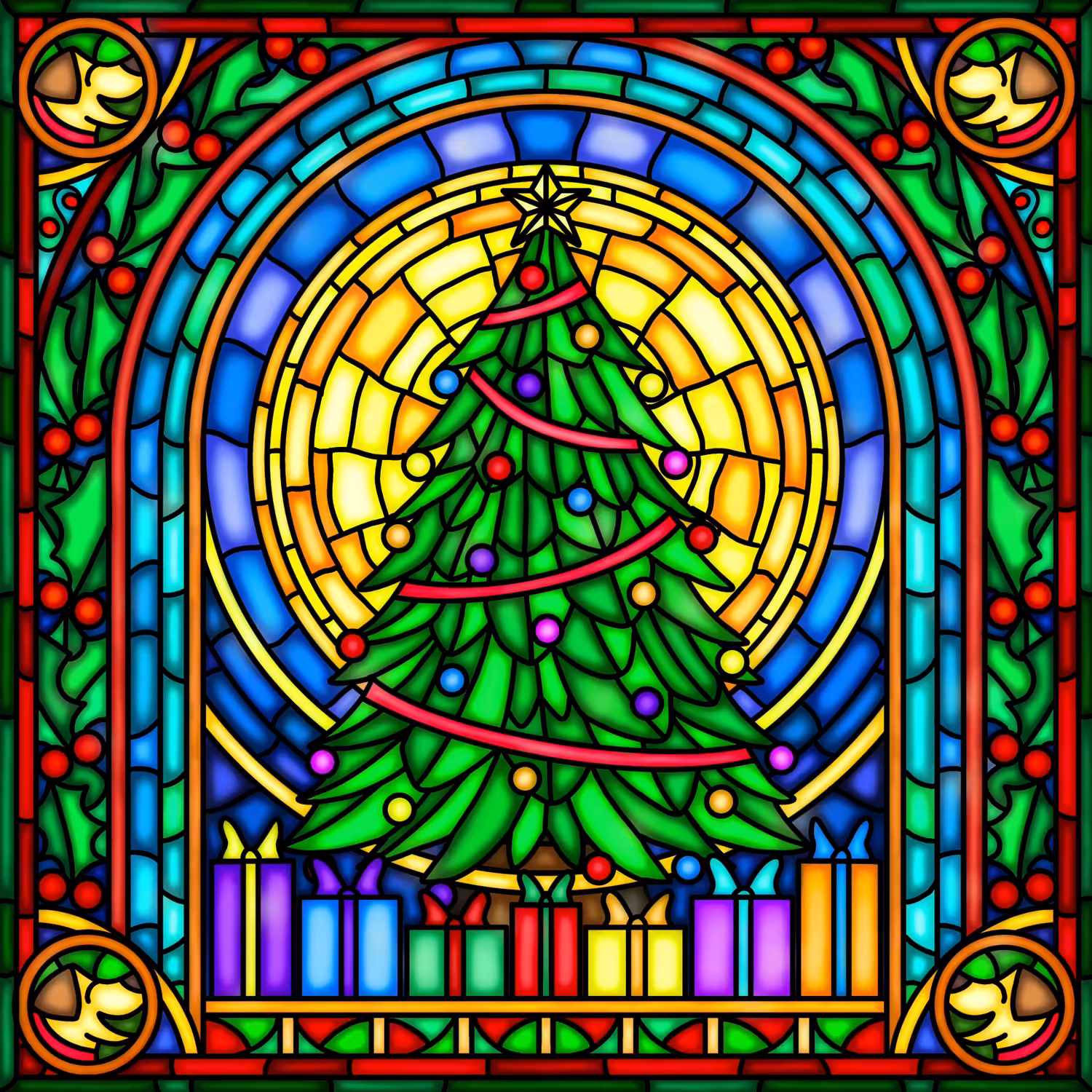 The Christmas Window 