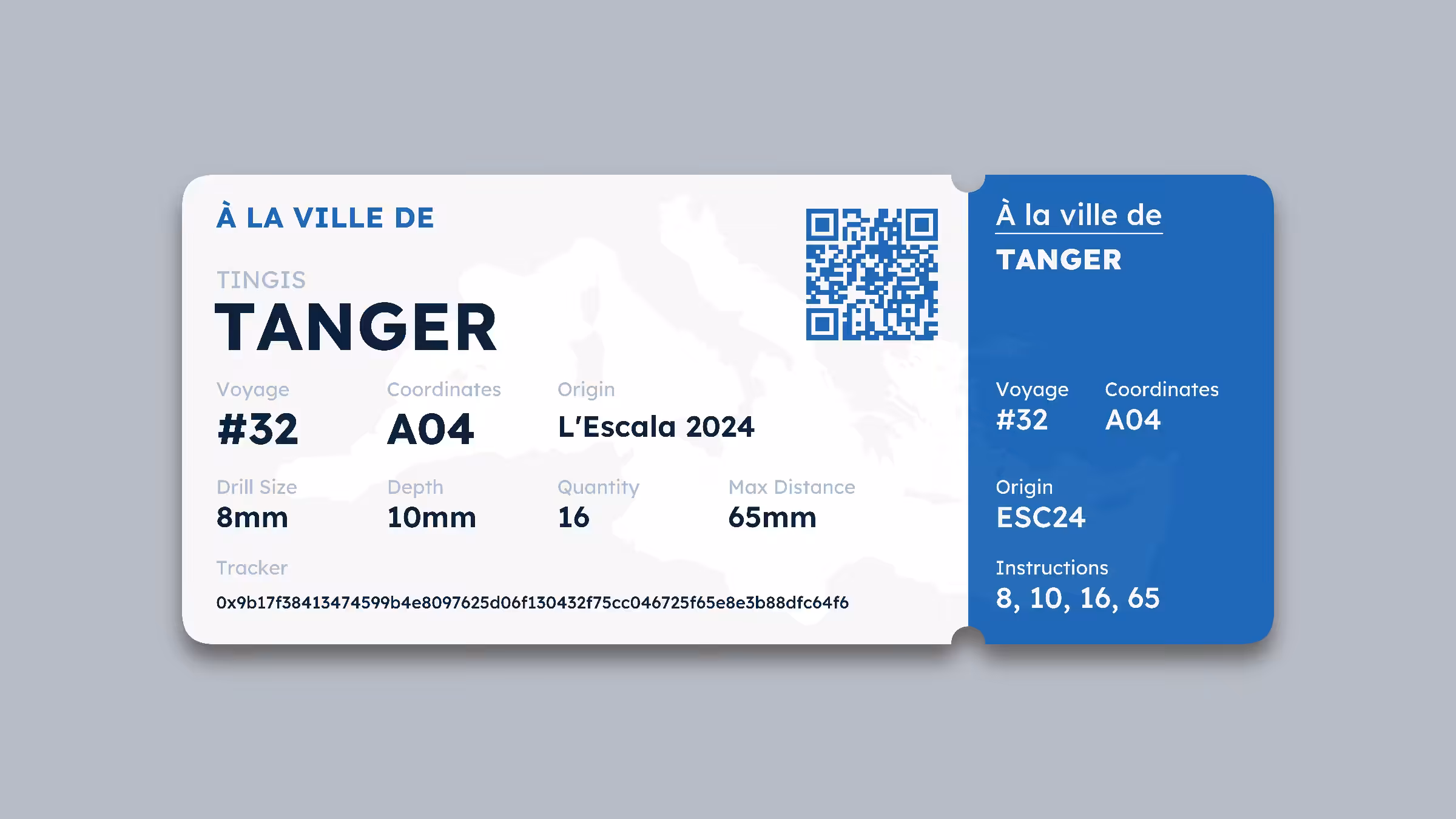 À la ville de #32