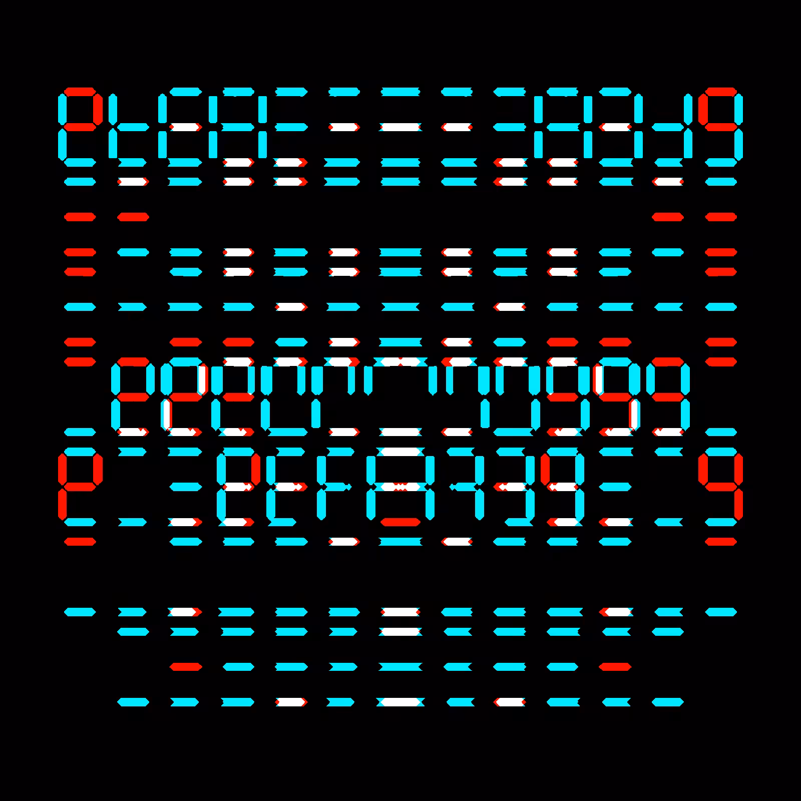 Digits #103