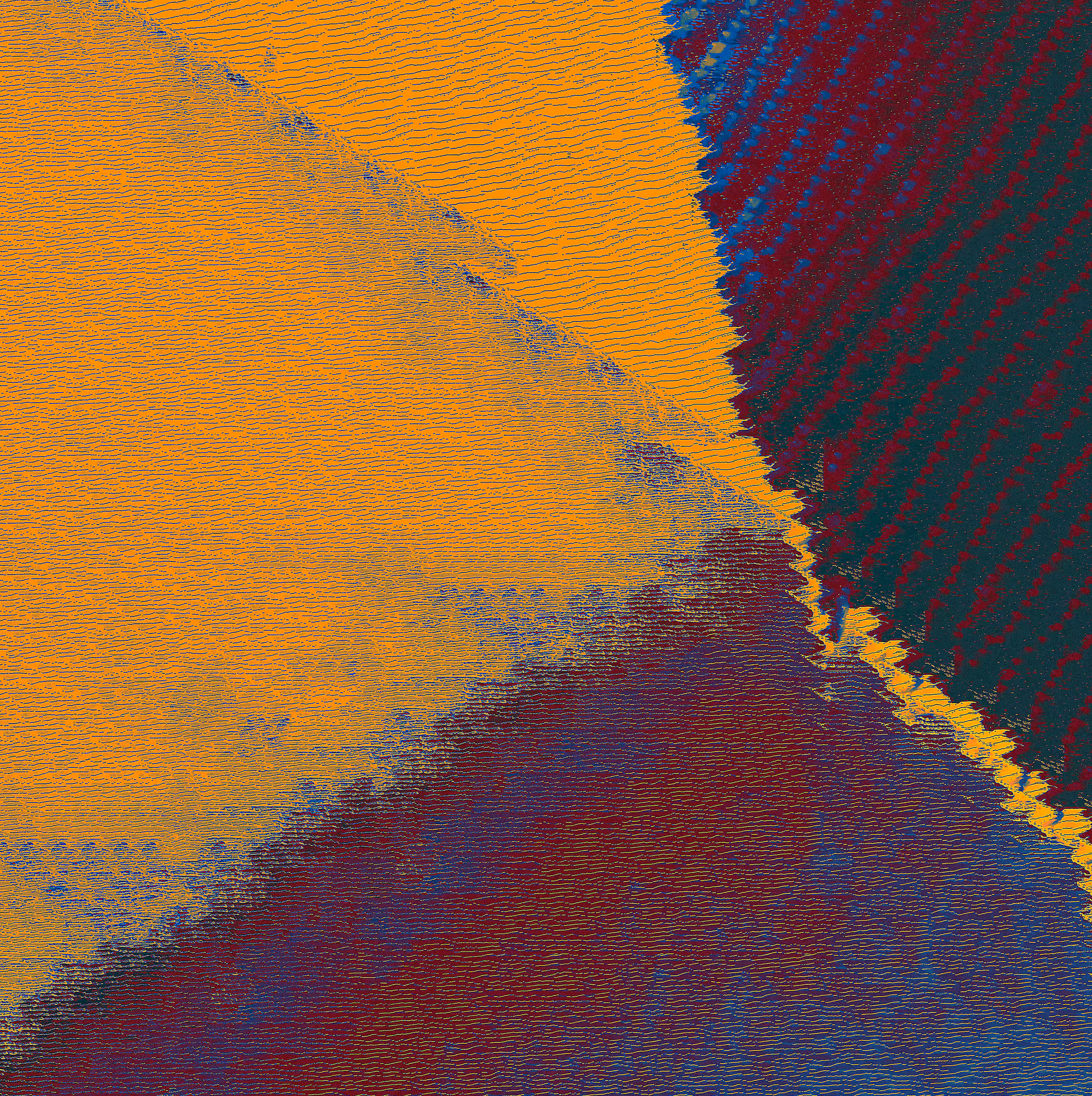 A Blue Depth XIX
