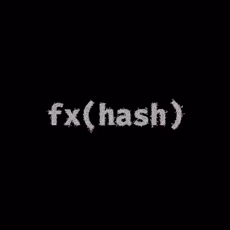 FXHASH Generative Logo #901