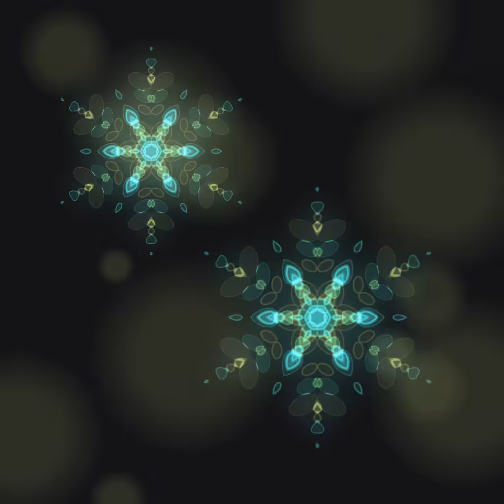 Snowflakes of Eternity #22