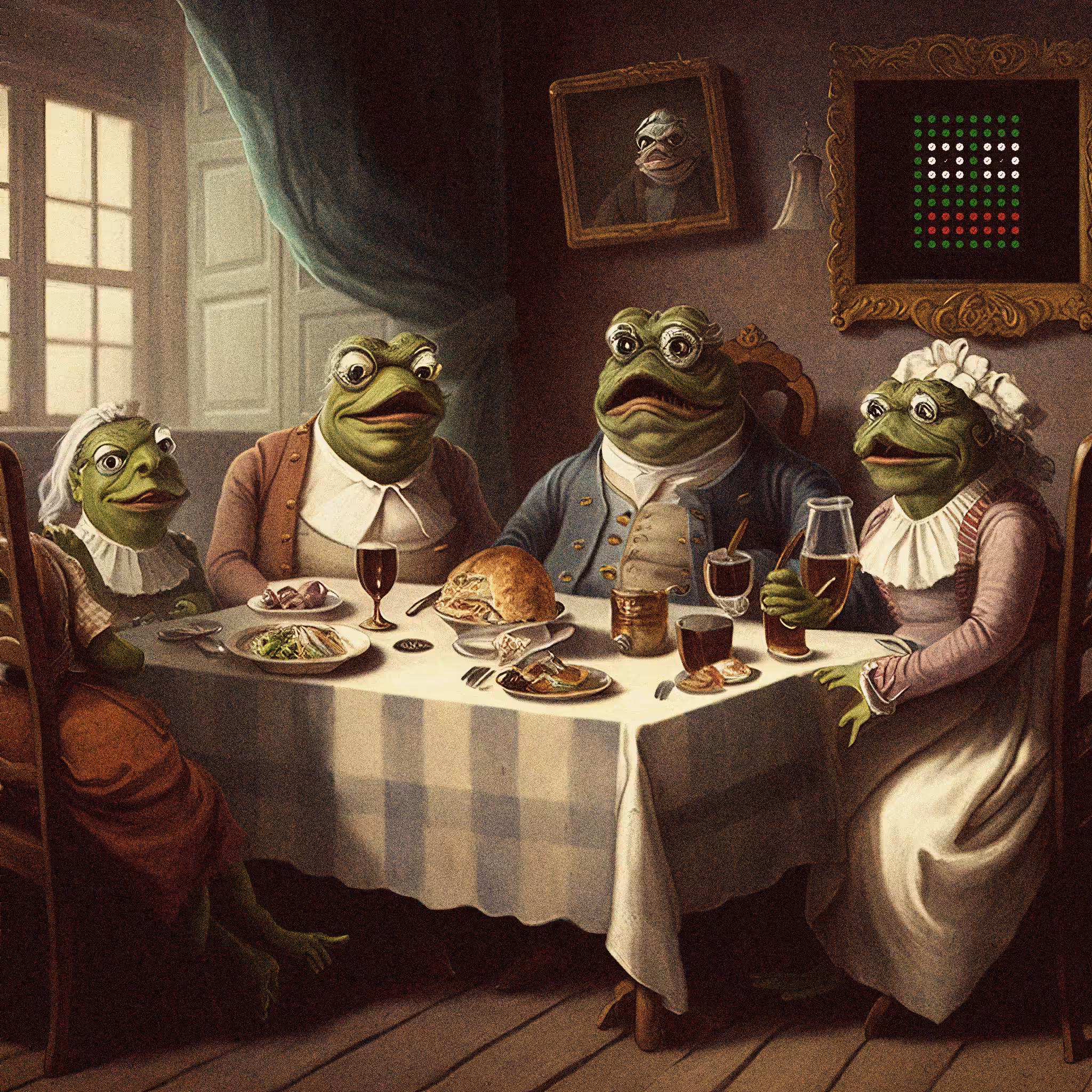 Notable Pepe Fam