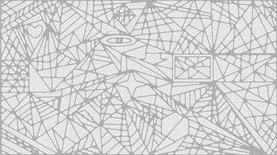 Black and Grey LineWork
