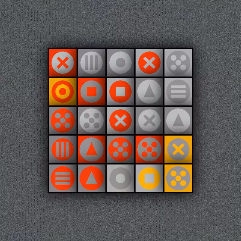 Geometry Painting No.3 #12