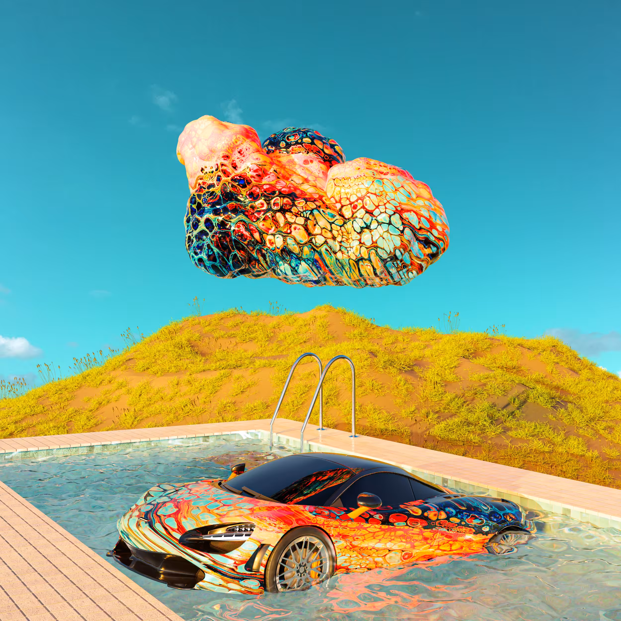 Metal Cloudization of a McLaren