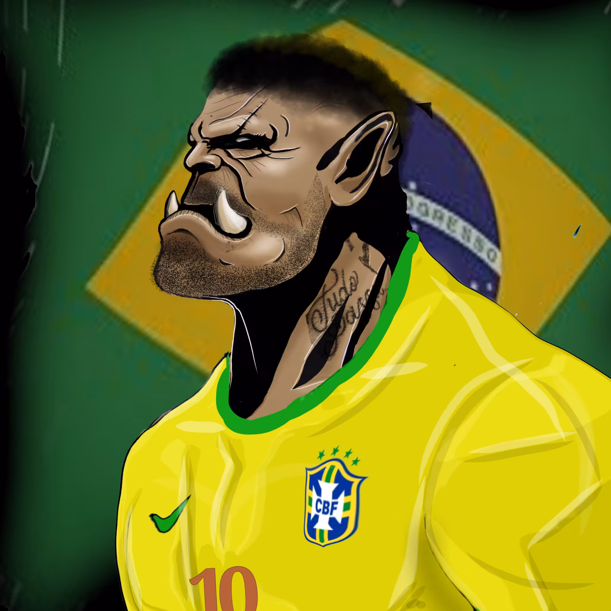 ORCTEZ Neymar