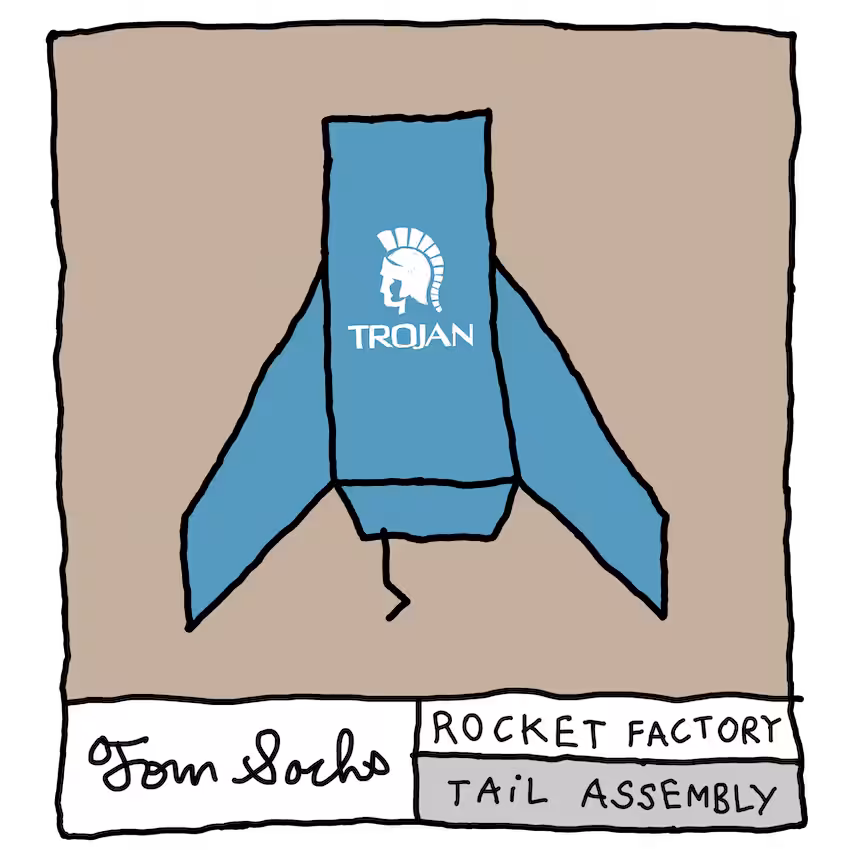 Trojan Tail Assembly
