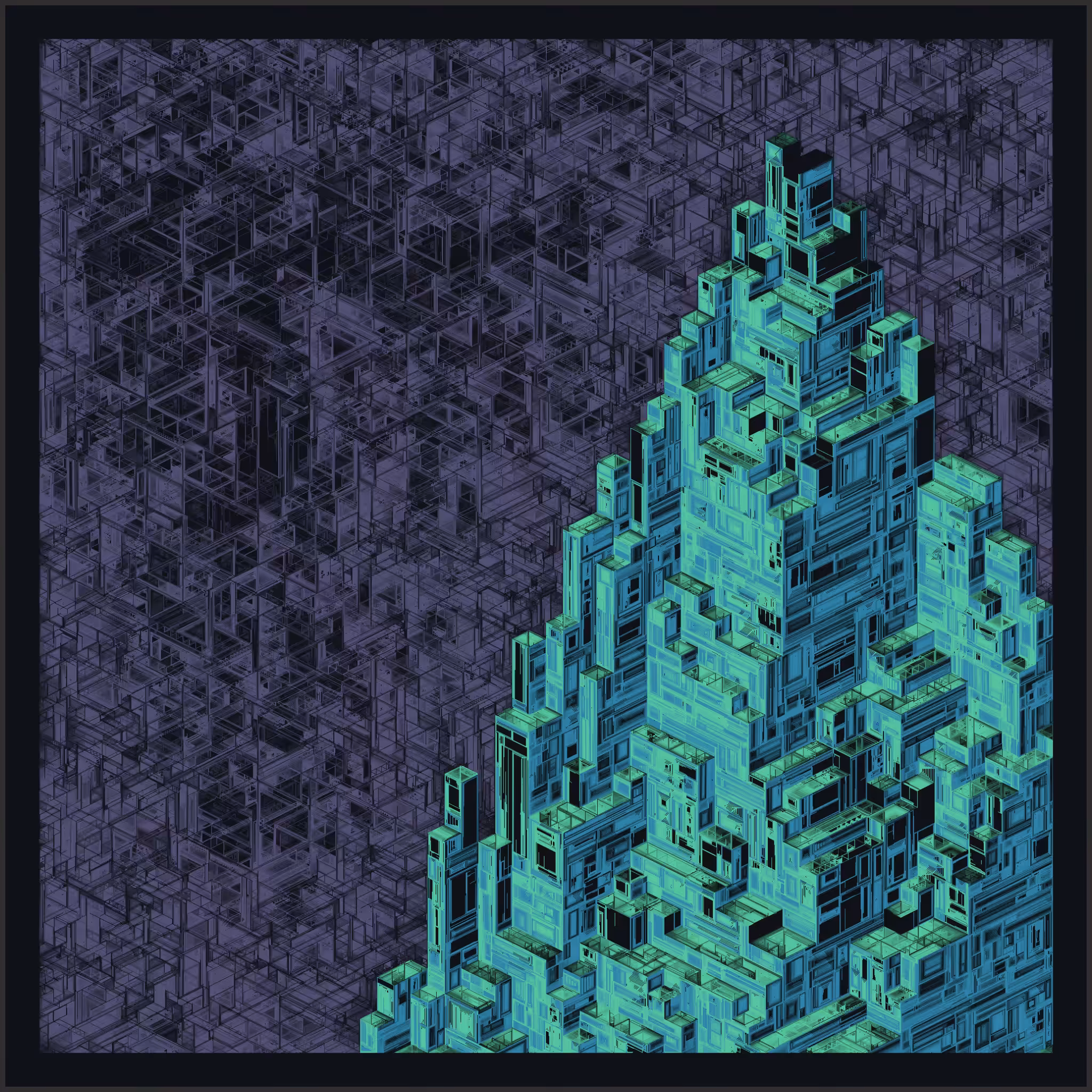 Atoms' Gaze #101