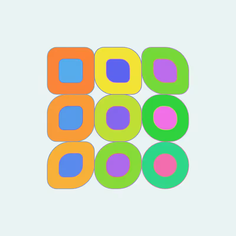 Colored blocks #160