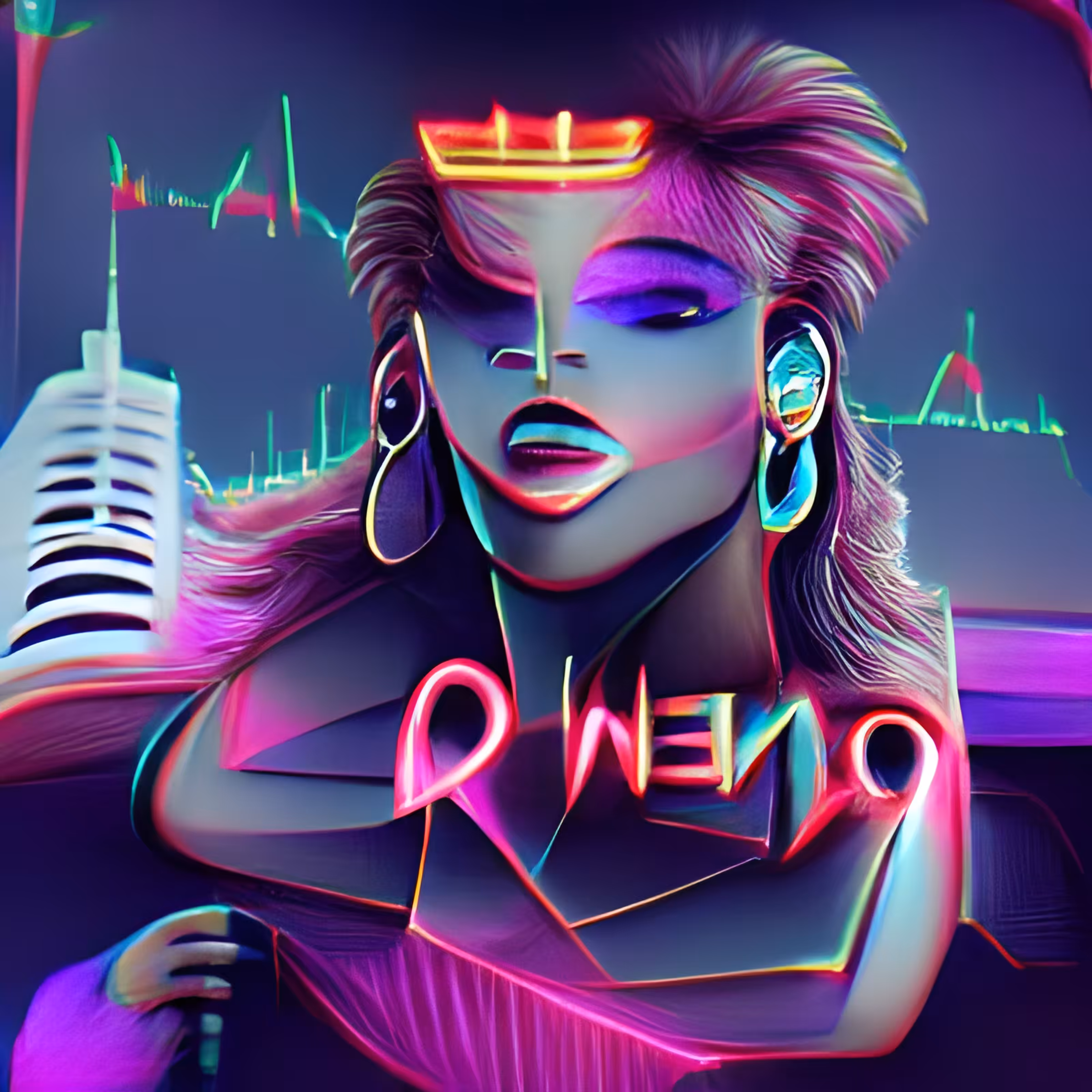Two-face Queen