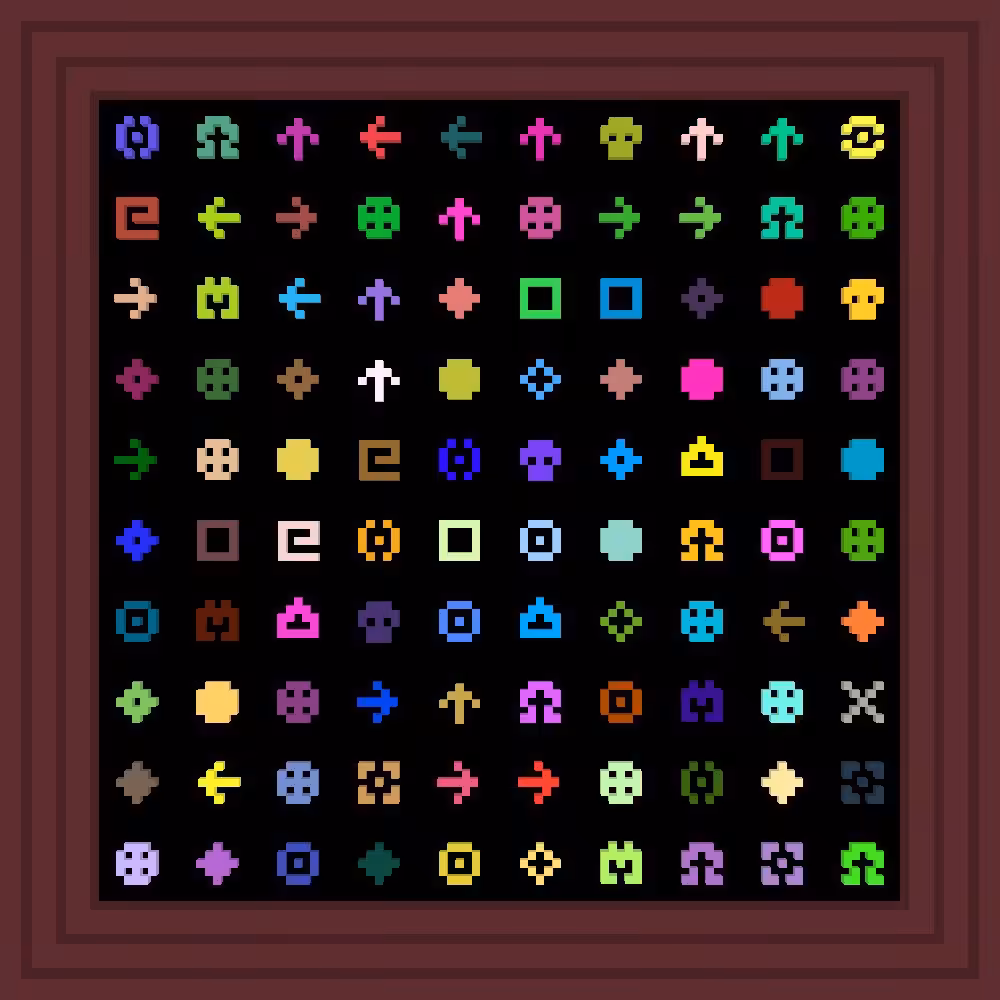 skellyspaces :: Procedural Symbols #462/1000