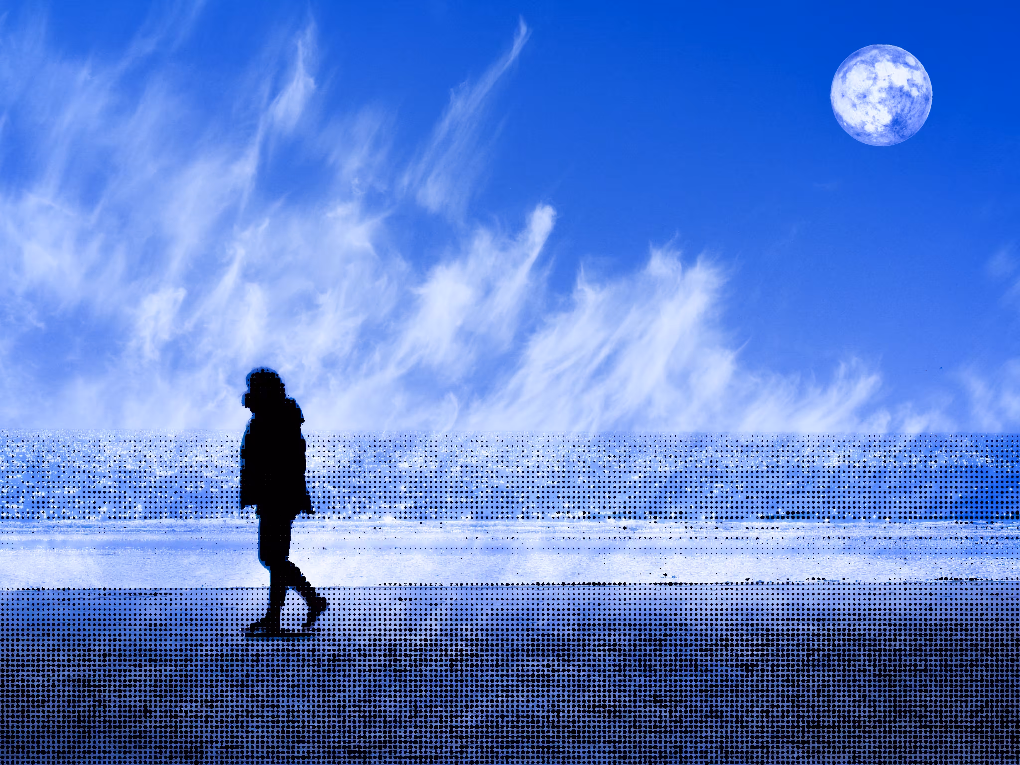 Walking away from you