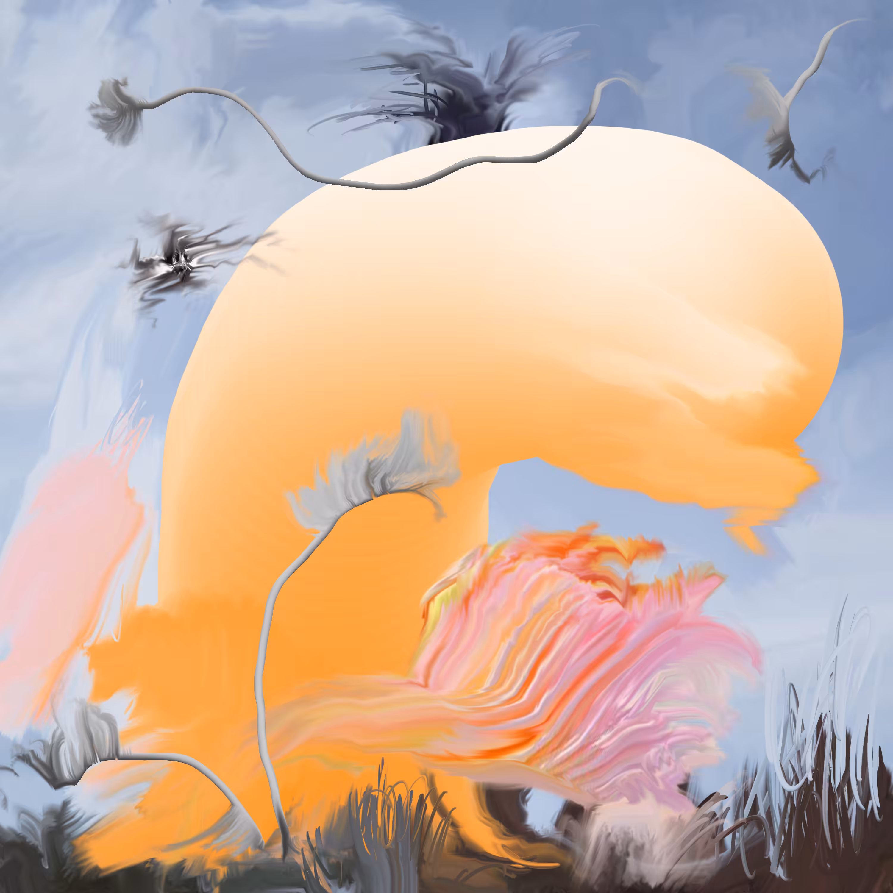 Windy day
