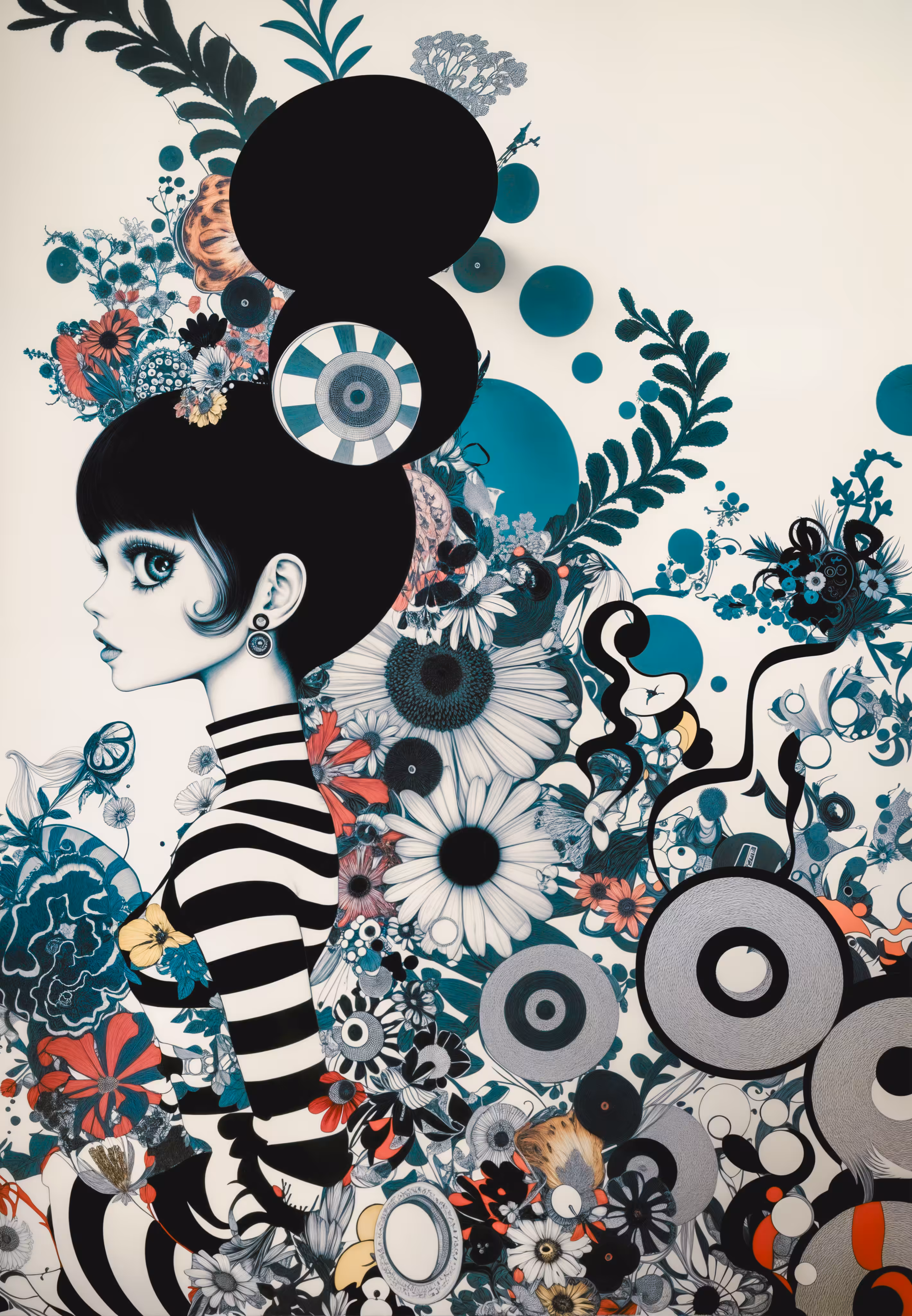 The Florist Is Protected by the Spirits of a Thousand Blooms
