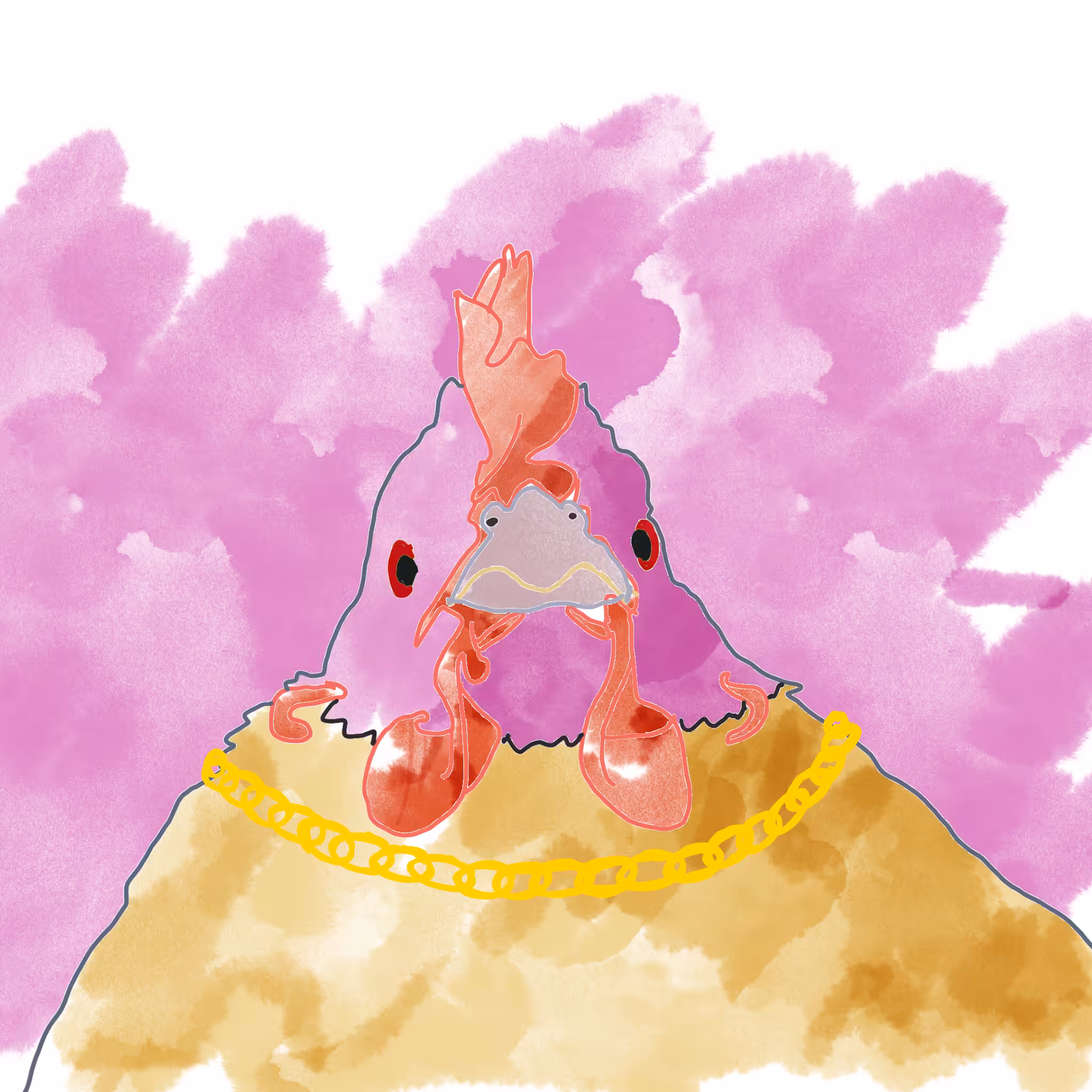 Feathery Friend #31