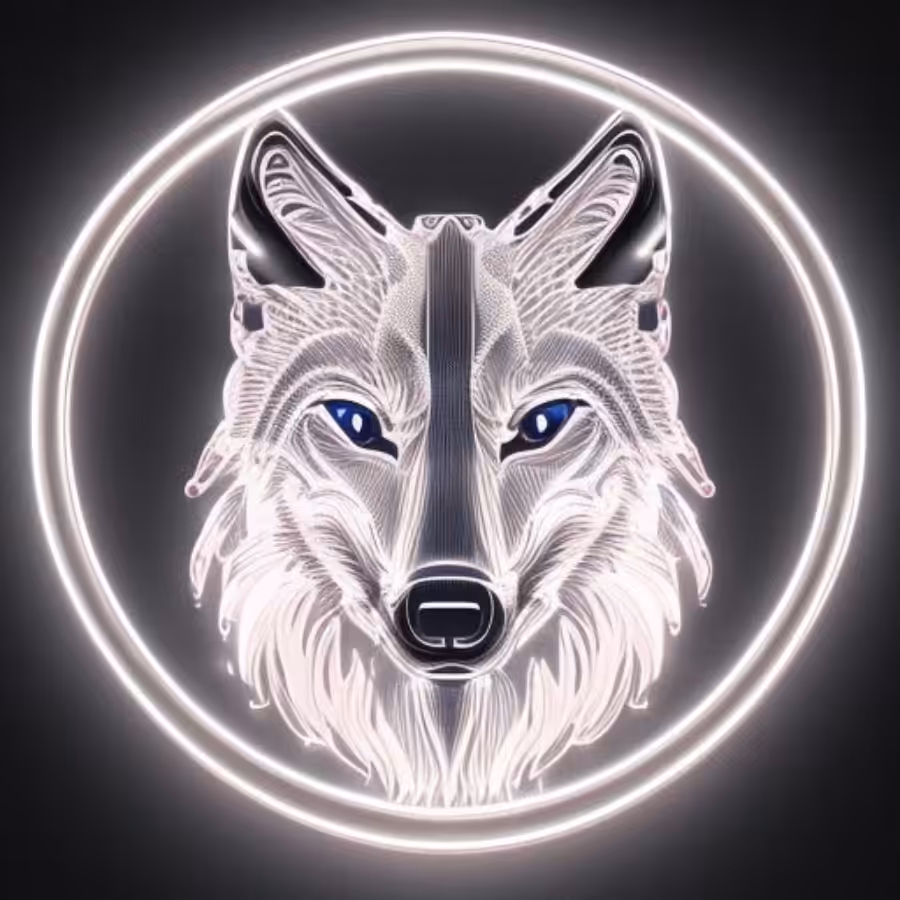 Wolf Pack Silver Medallion 